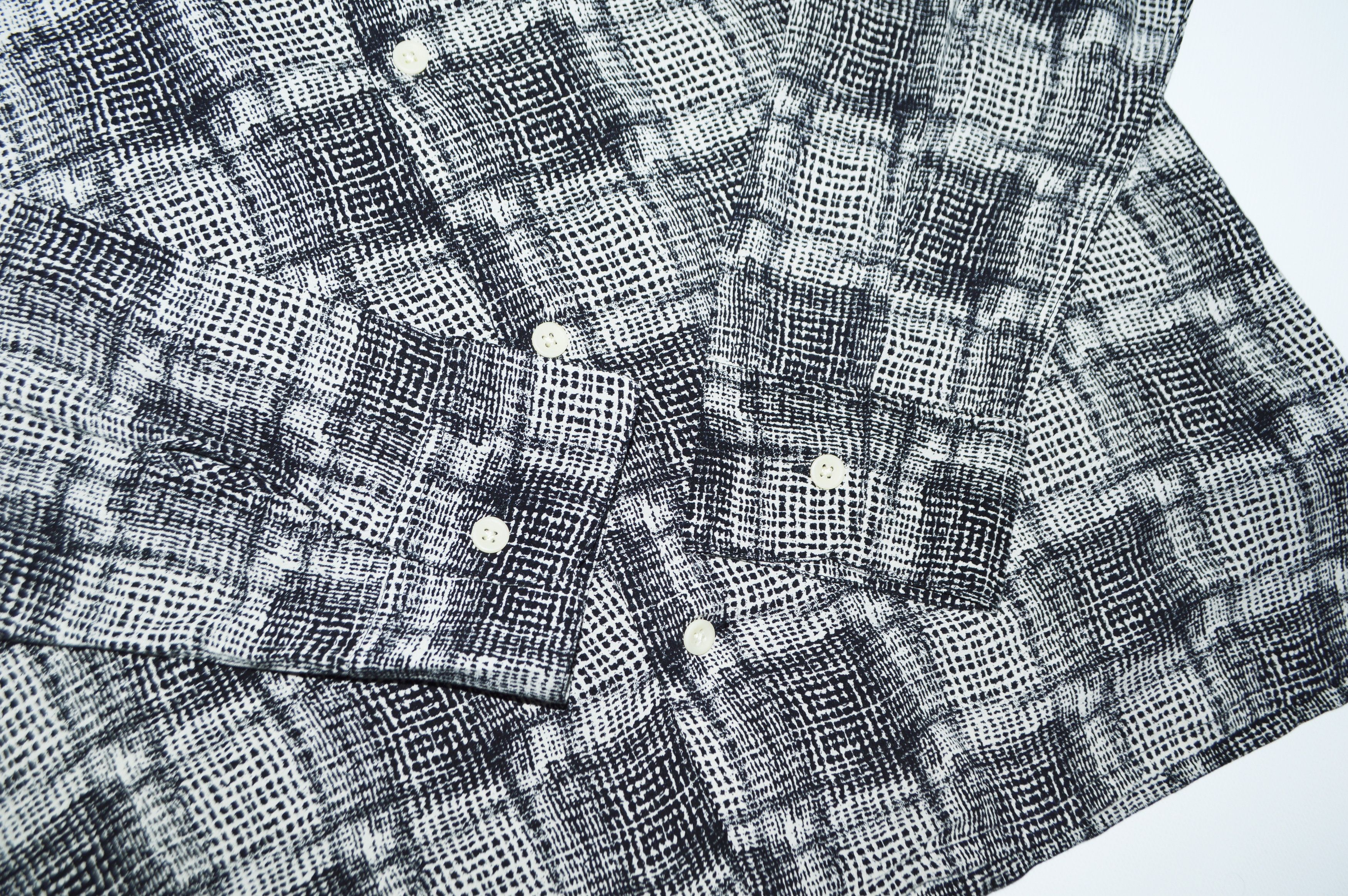 Allsaints AllSaints Vanderbilt Checkred Viscose Shirt Size M Size US M / EU 48-50 / 2 - 5 Thumbnail