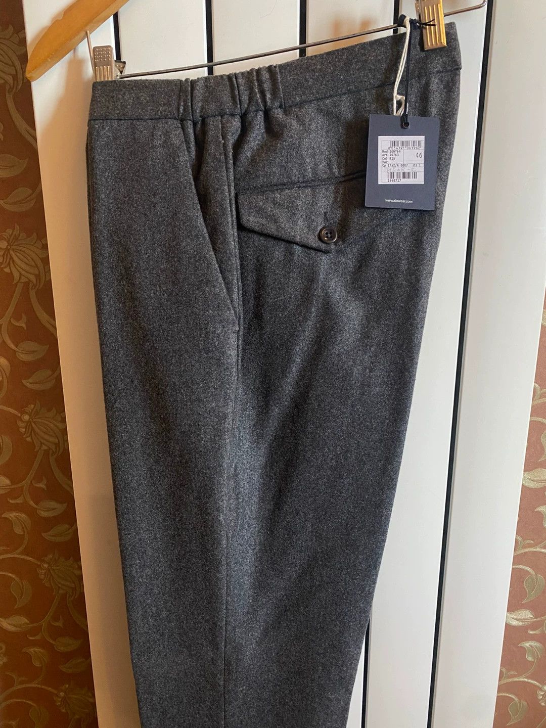 Incotex Incotex pt01 Slim Wool Dress Pants 46 New With Tags Size US 30 / EU 46 - 2 Thumbnail