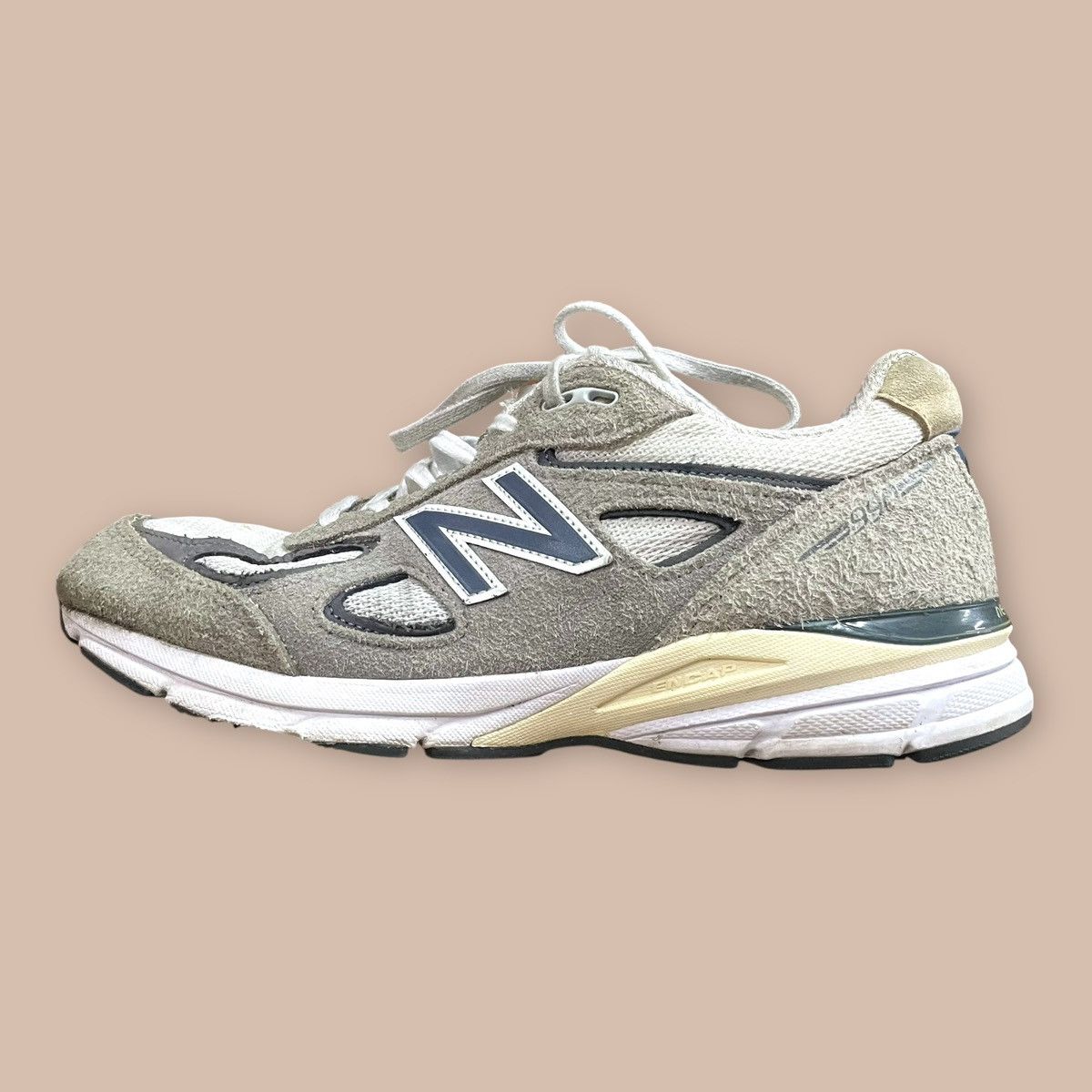New Balance New Balance 990v4 "Grey Day 2023" Size US 8.5 / EU 41-42 - 11 Thumbnail