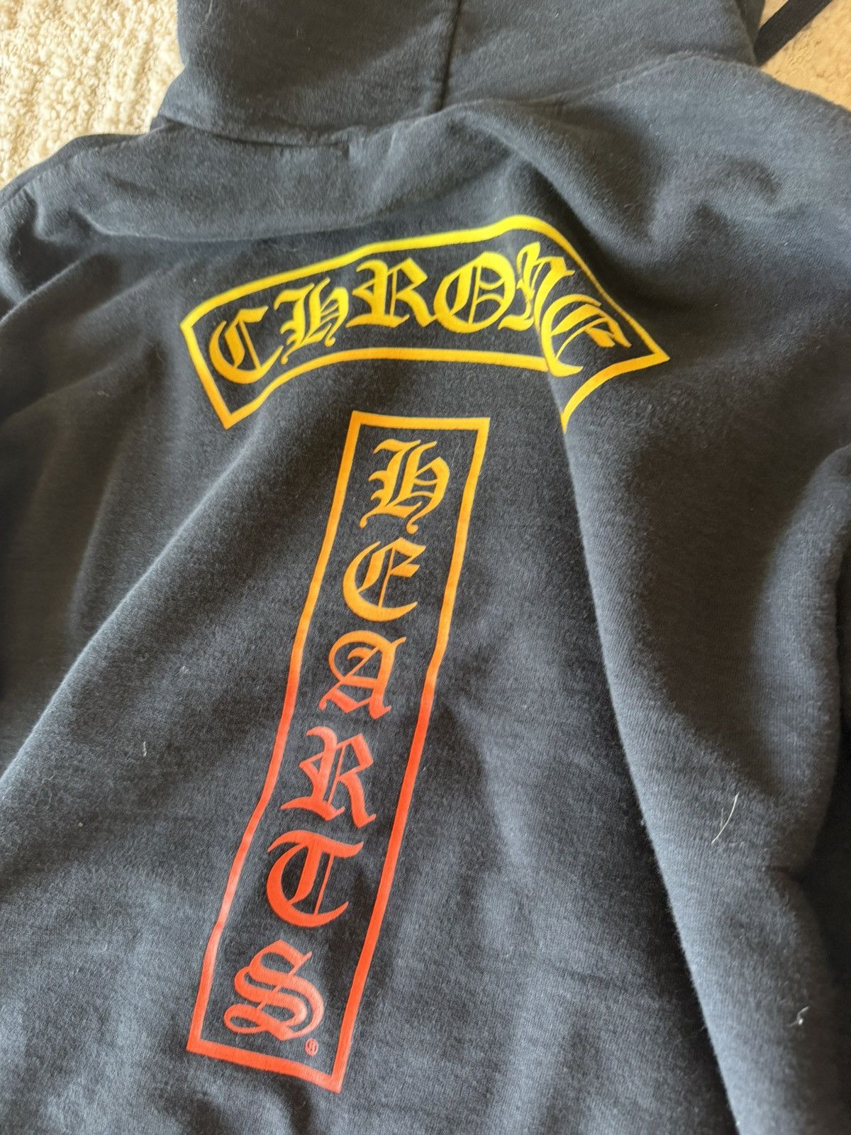 Chrome Hearts Chrome hearts gradient t bar hoodie Size US M / EU 48-50 / 2 - 10 Thumbnail