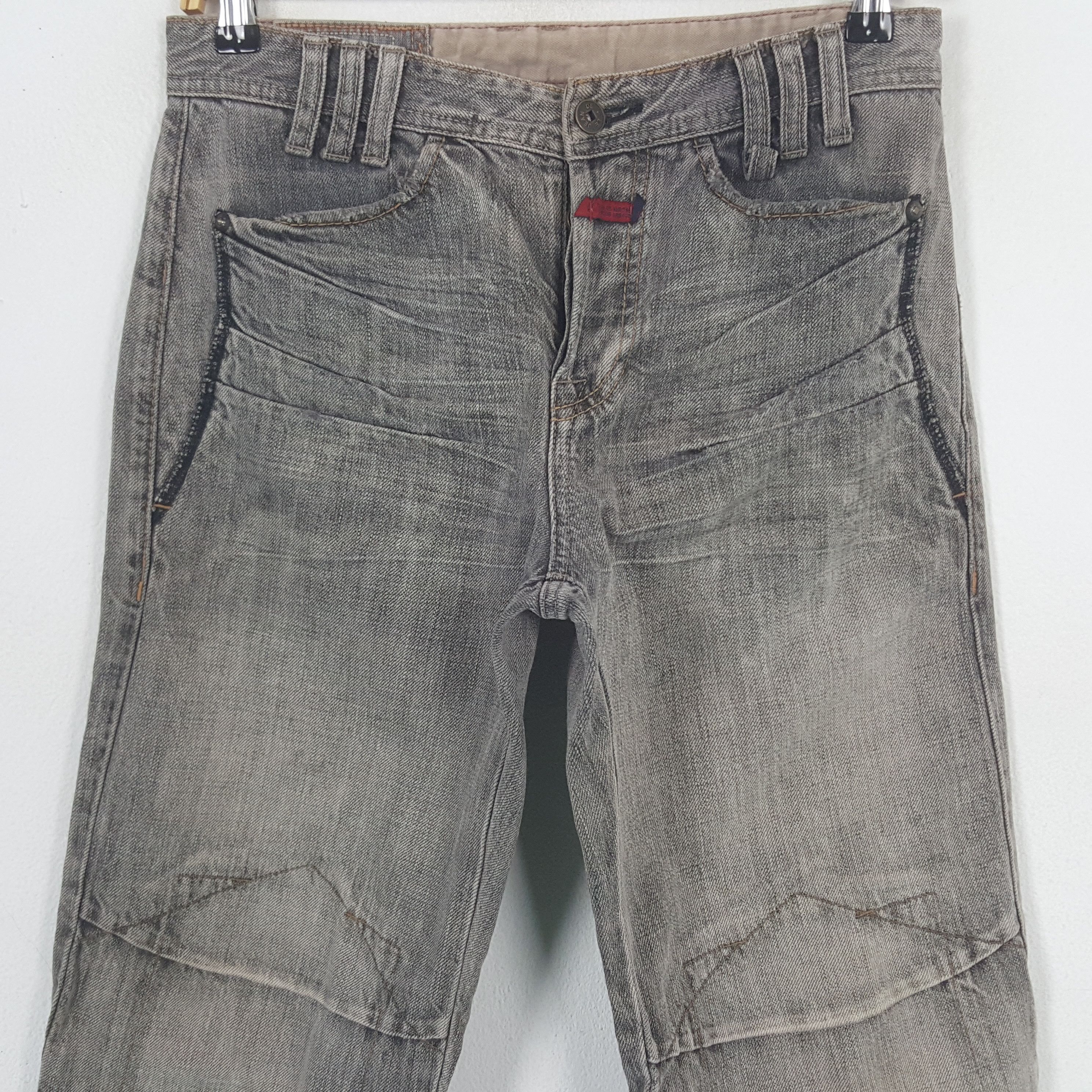 Marithe + Francois Girbaud × Vintage Vintage Marithe Francois Girbaud Baggy Denim Jeans C280N19 Size US 28 / EU 44 - 2 Thumbnail