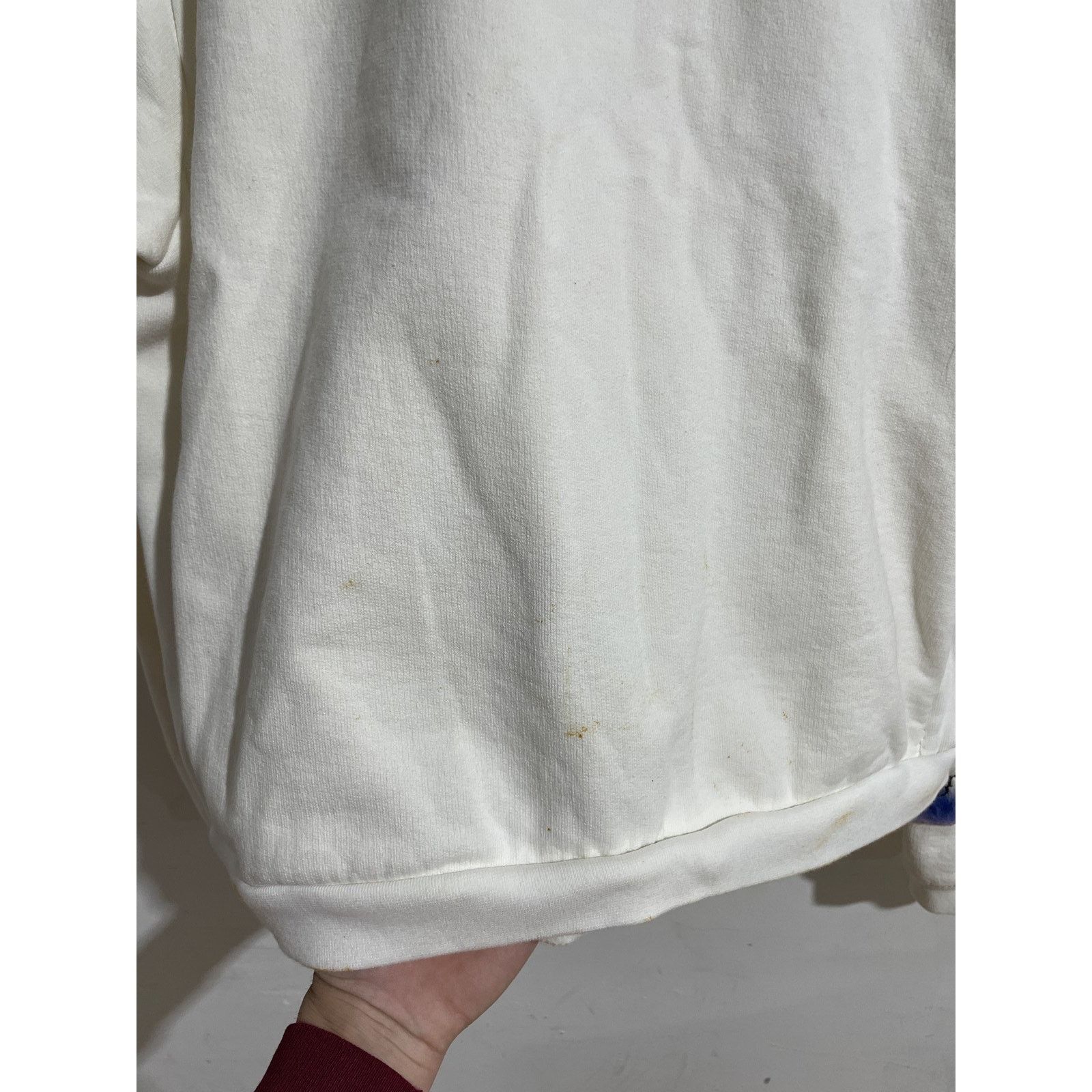 Dior DIOR WHITE ERL PATCH CREWNECK SIZE XXL PREOWNED Size US XXL / EU 58 / 5 - 5 Thumbnail