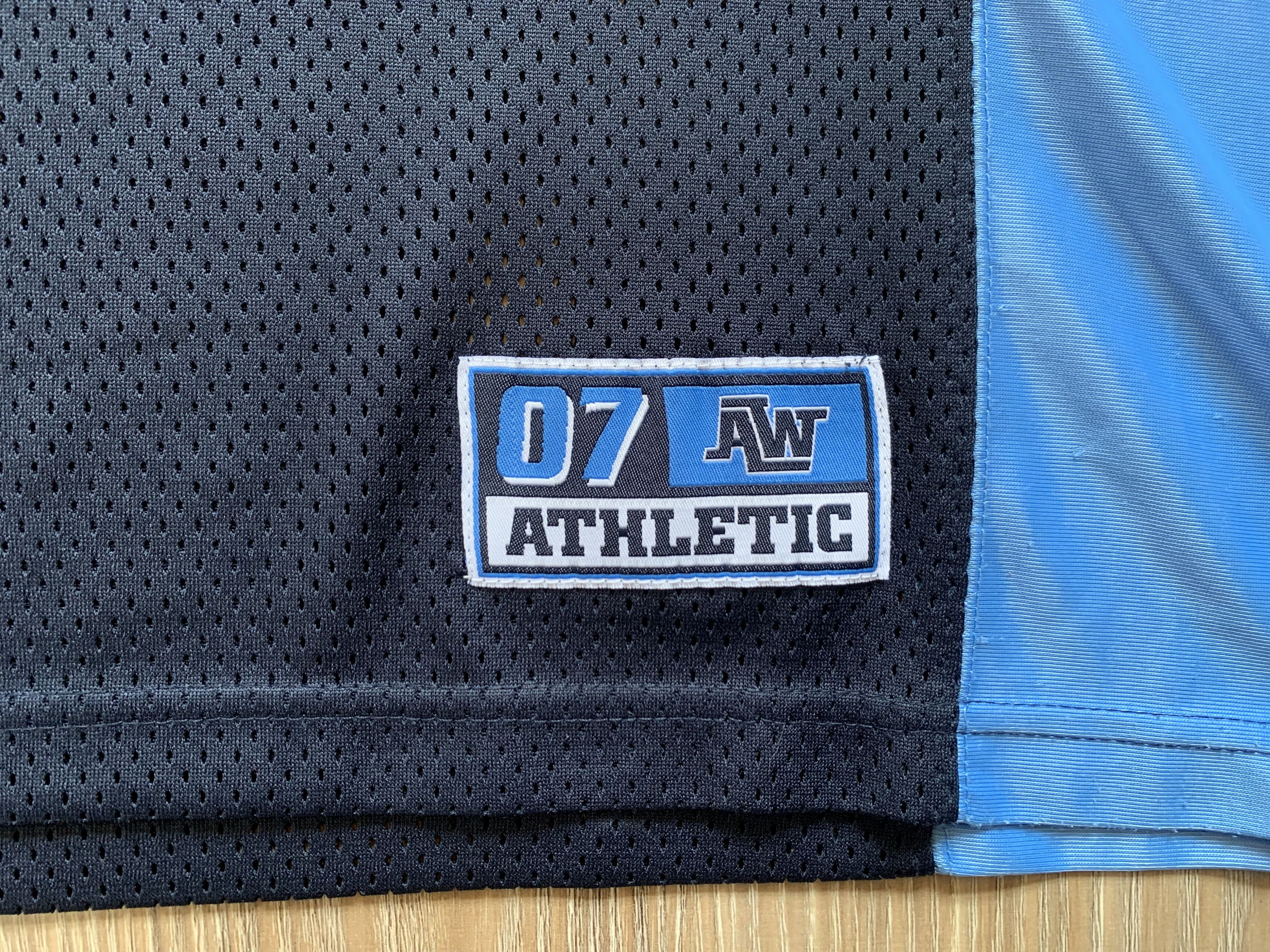 Other Vintage Athletic Works Patch Jersey #07 Size US XL / EU 56 / 4 - 6 Thumbnail
