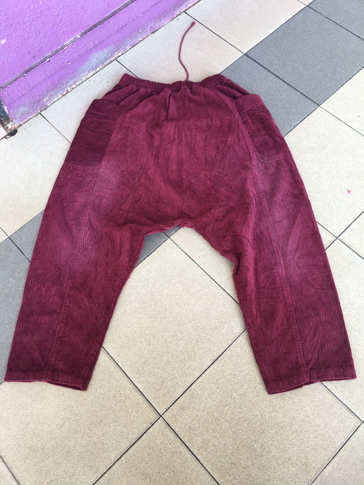 Vintage Cube sugar / baggy Size US 33 - 2 Thumbnail