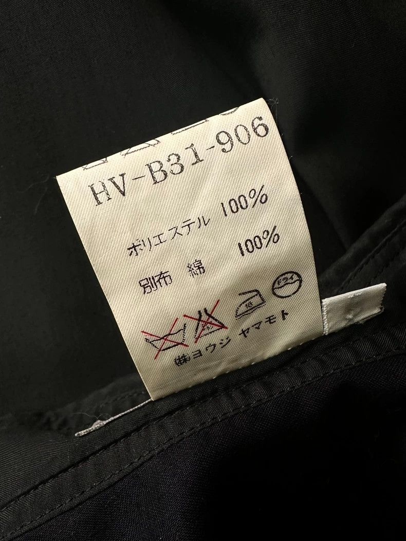 Yohji Yamamoto Yohji Yamamoto 94aw skeleton rayon shirt 2505-Nextarrow Size US M / EU 48-50 / 2 - 8 Thumbnail