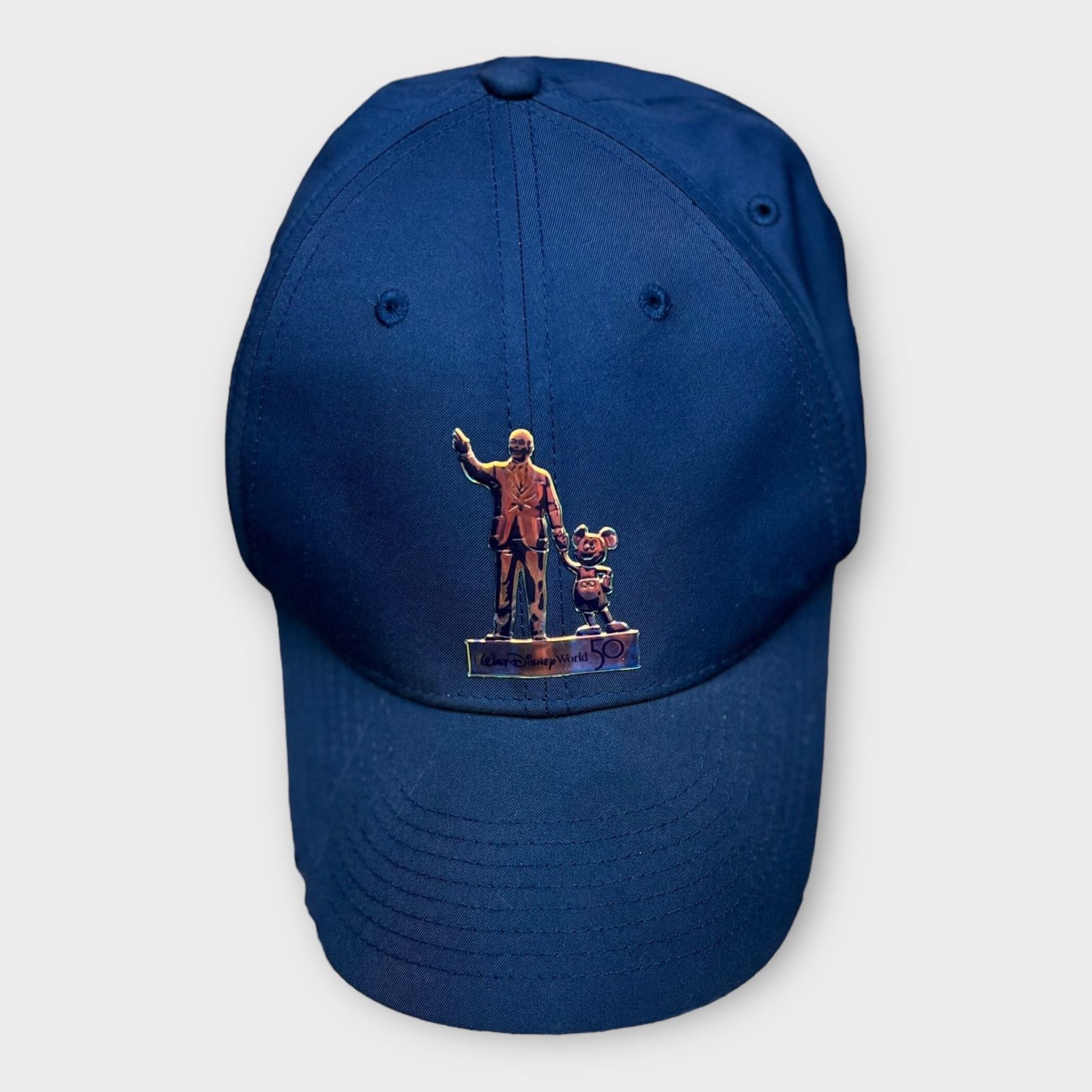 Disney Nike Walt Disney World 50th Anniversary Adult Baseball Cap Size ONE SIZE - 7 Thumbnail
