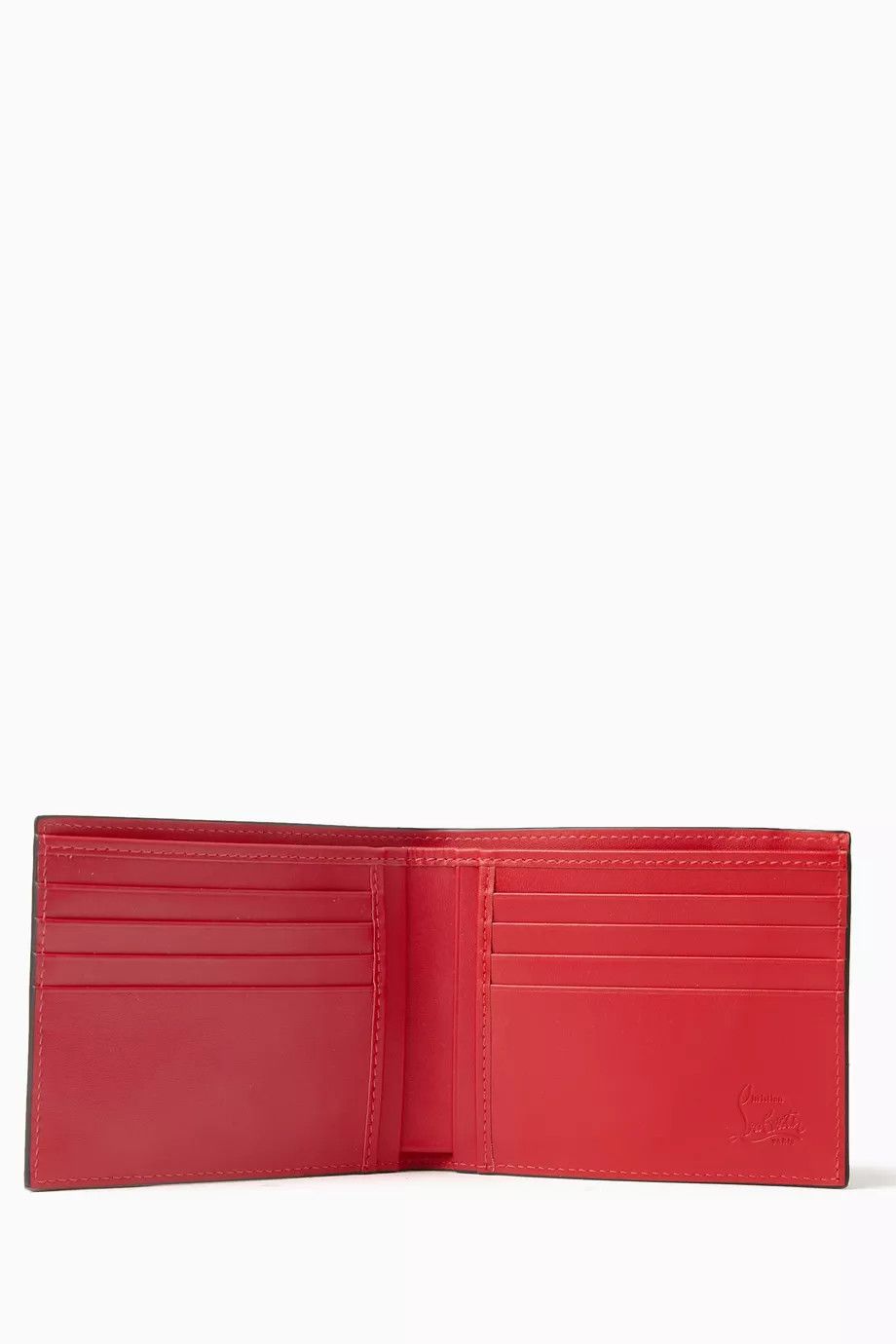 Christian Louboutin o1s1wg110226 Wallets in Black Size ONE SIZE - 2 Thumbnail