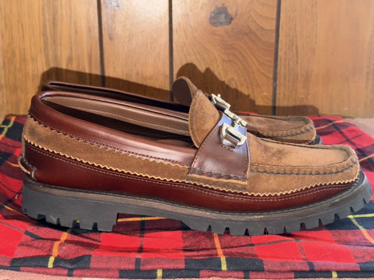 Yuketen Bit Loafer DB w/cortina sole Size US 10 / EU 43 - 3 Thumbnail