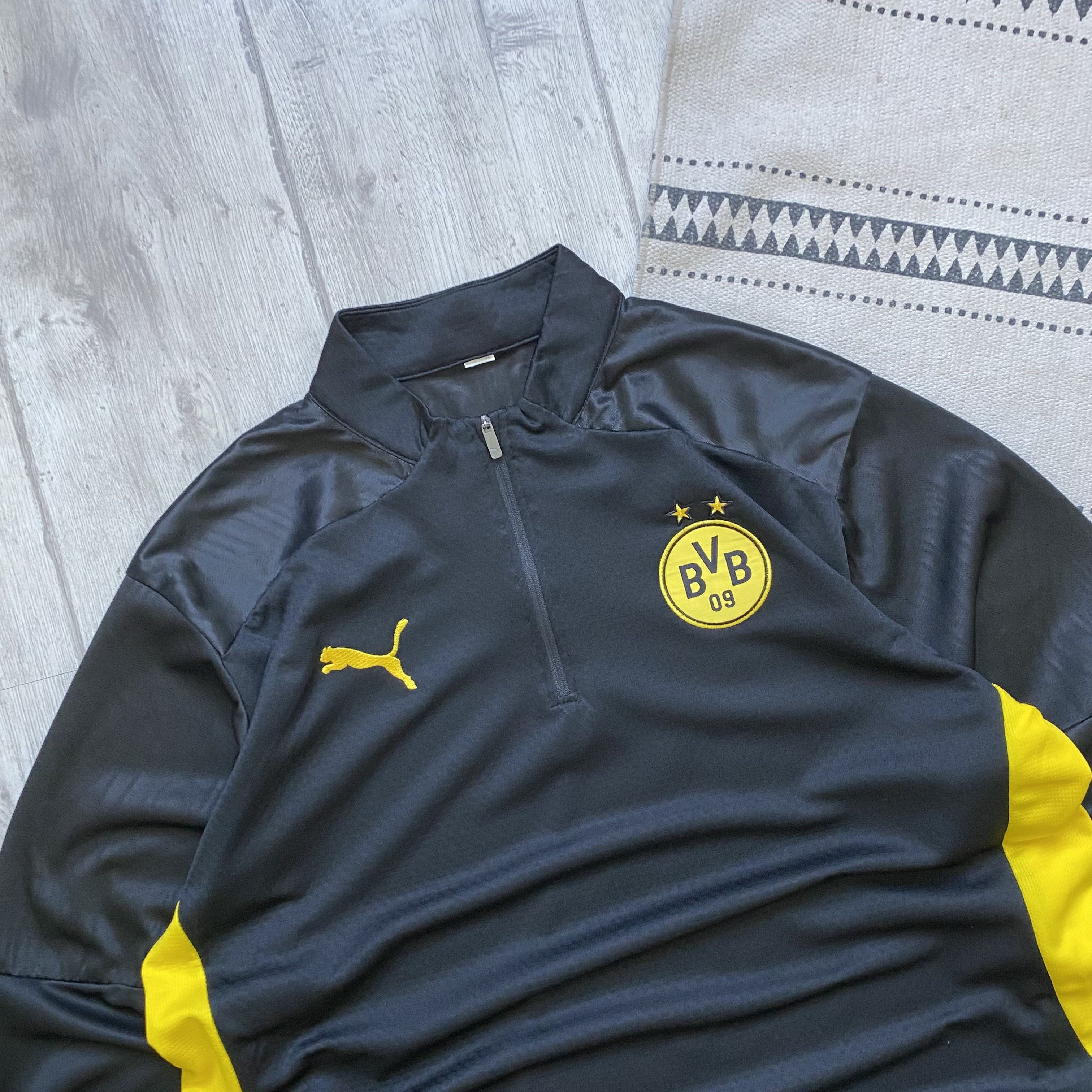 Puma ⚽️ Blockore Borussia Dortmund jersey Puma Soccer Training Size US XL / EU 56 / 4 - 2 Thumbnail