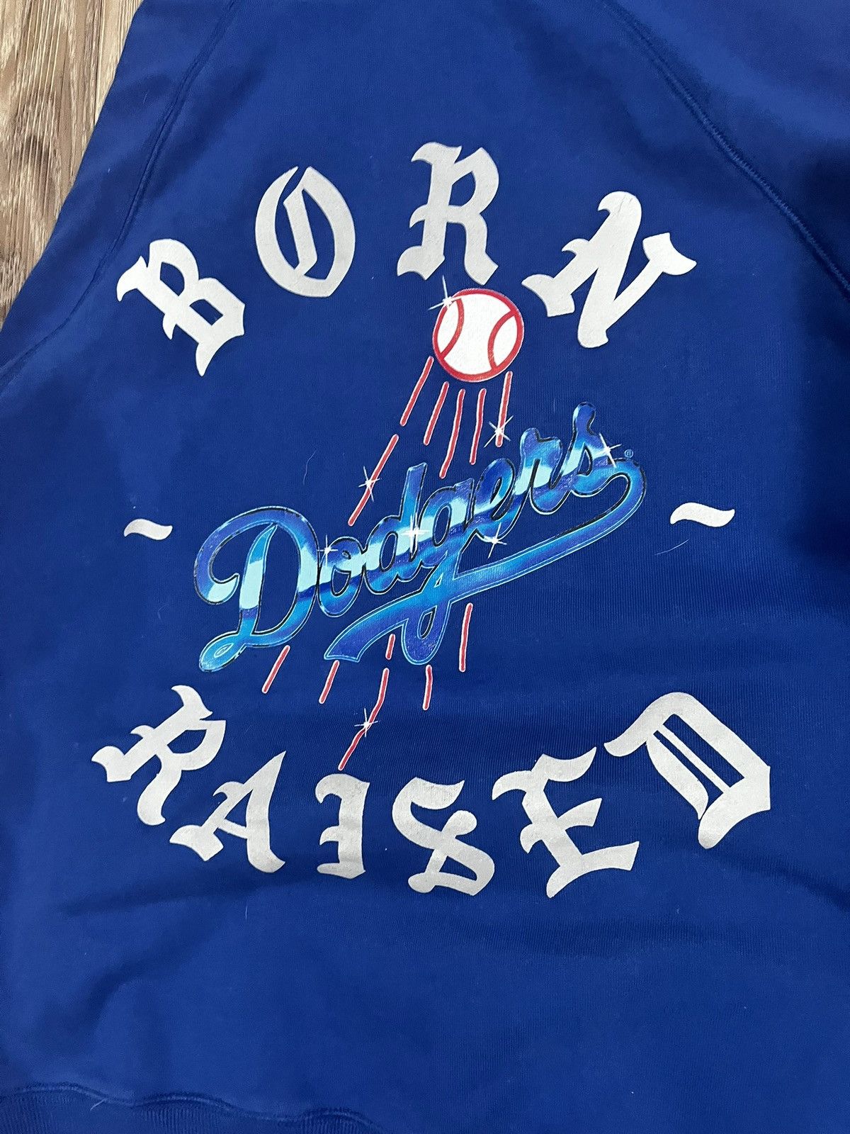 Born X Raised Born x Raised New Era Los Angeles Dodgers hoodie 2020 Size US M / EU 48-50 / 2 - 5 Thumbnail