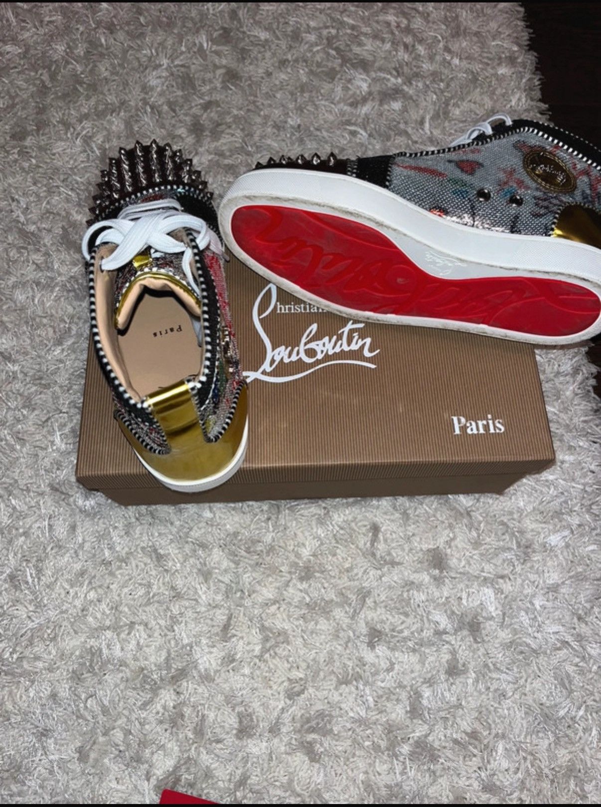 Christian Louboutin Christian Louboutin shoes Size US 8 / EU 41 - 2 Thumbnail