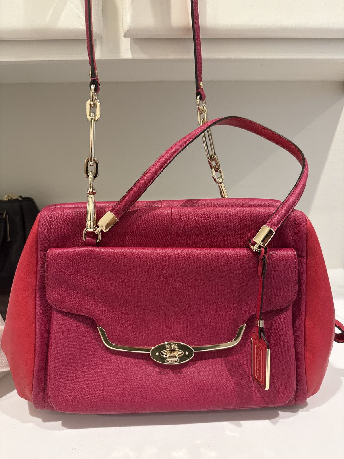Coach Coach Handle Bag (N E13933-25162) Size ONE SIZE - 1 Thumbnail