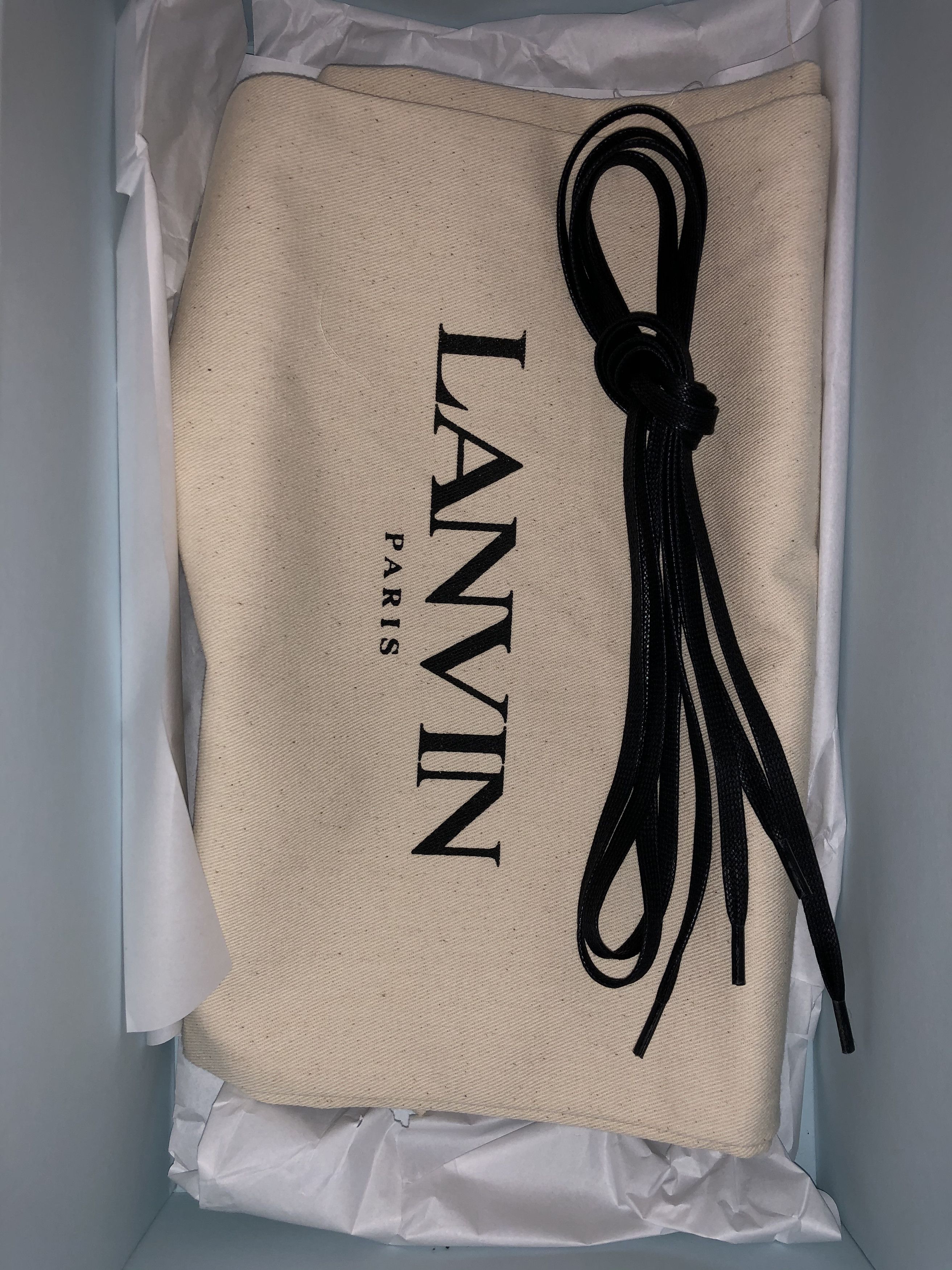 Lanvin Lanvin DBB1 Low Top Sneaker Size US 10 / EU 43 - 6 Thumbnail
