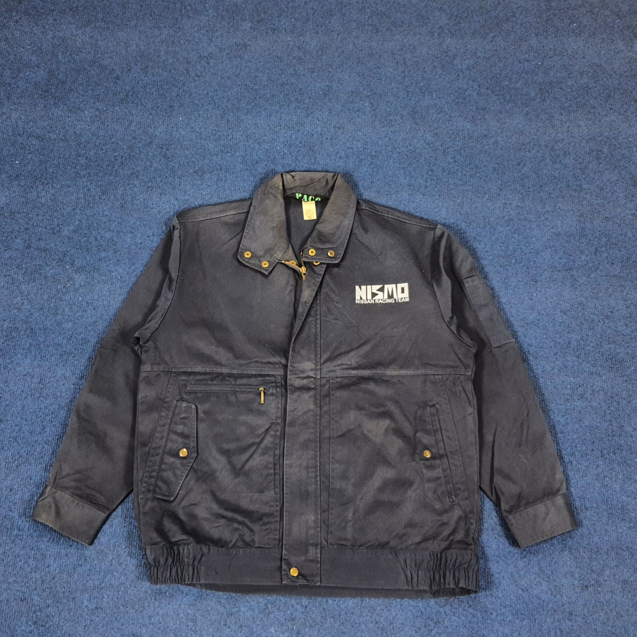 Japanese Brand × Vintage Vintage NISMO Nissan Racing Team Workwear Jacket Size US M / EU 48-50 / 2 - 3 Thumbnail