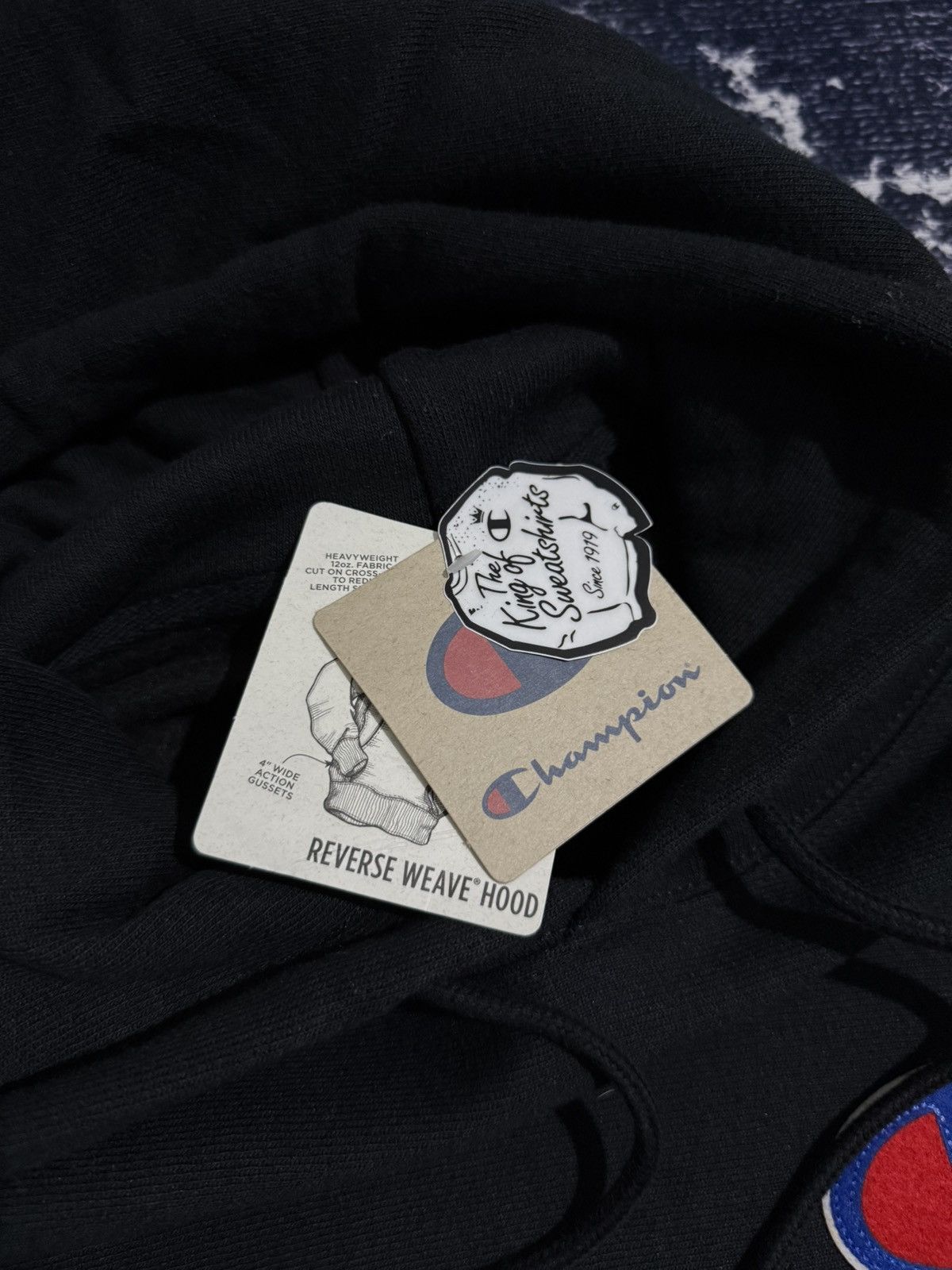 Champion Champion reverse weave hoodie Size US M / EU 48-50 / 2 - 6 Thumbnail
