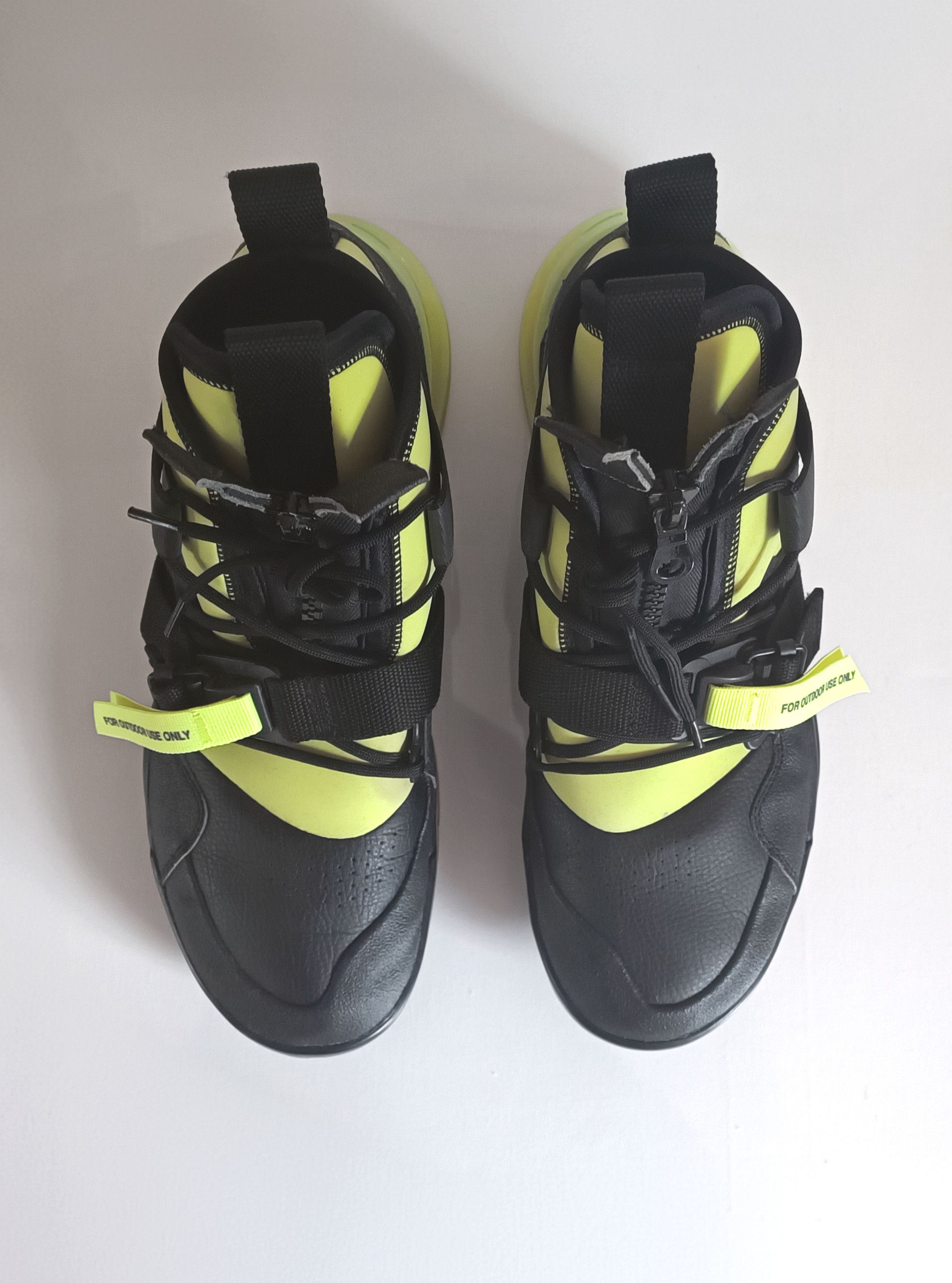 Nike Nike Air Force 270 Utility 'Volt' (2018) Size US 10.5 / EU 43-44 - 11 Thumbnail