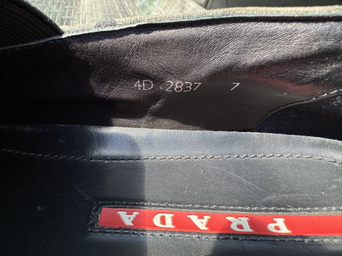 Prada Prada Suede Camo Slip-ons Size US 7 / EU 40 - 10 Thumbnail