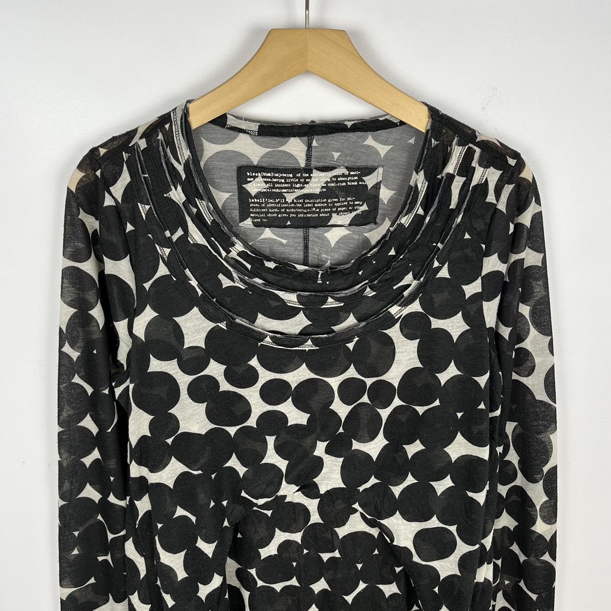 Rundholz Rundholz Black Label ladies Lagenlook Avant Garde dress Size M / US 6-8 / IT 42-44 - 2 Thumbnail