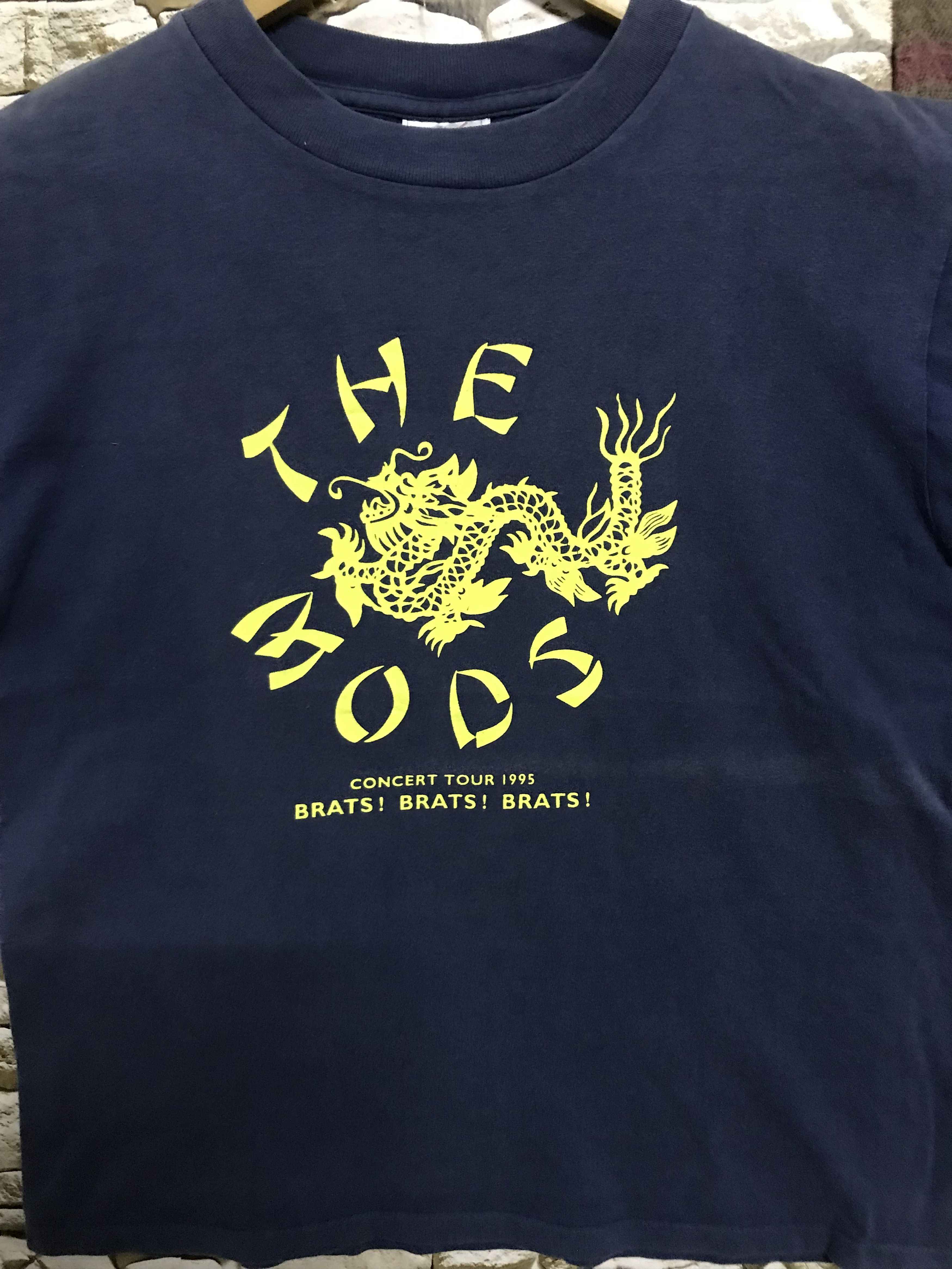 Band Tees Band tees 90s The Mods Brats Concert Tour 95 sunfaded tees Size US M / EU 48-50 / 2 - 3 Thumbnail