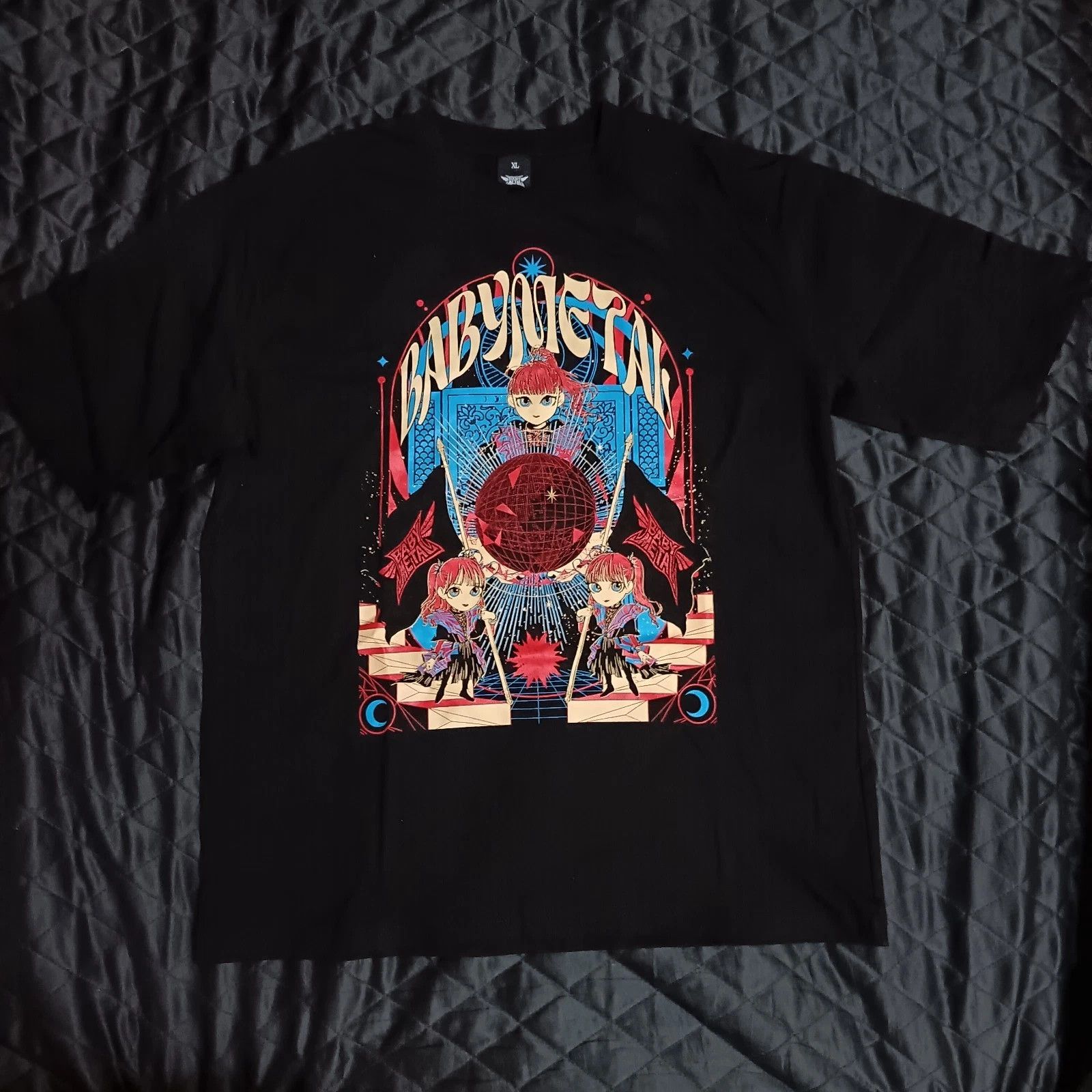Band Tees Babymetal "New World" Legend MM Yokohama Arena Metal Tee Size US XL / EU 56 / 4 - 1 Thumbnail