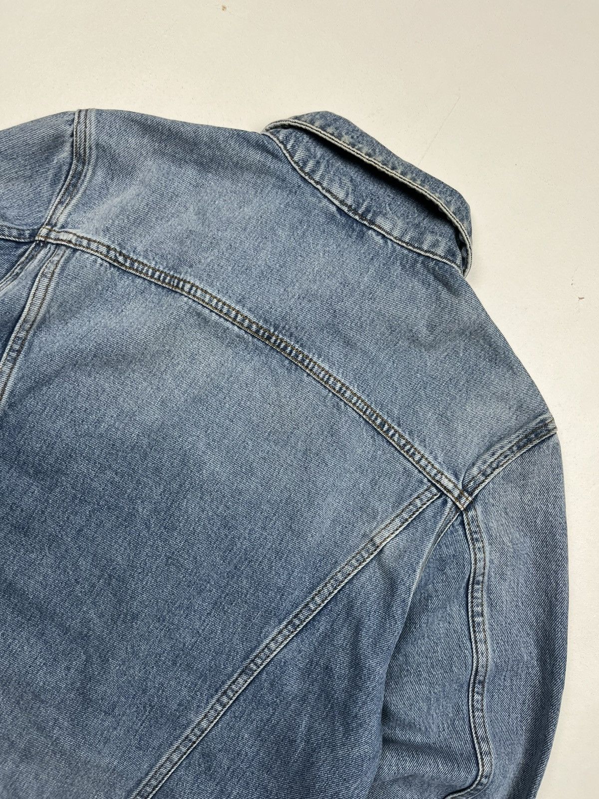 Acne Studios Acne Studios SS14 Jam LT Vintage Denim Jacket Size US M / EU 48-50 / 2 - 17 Thumbnail