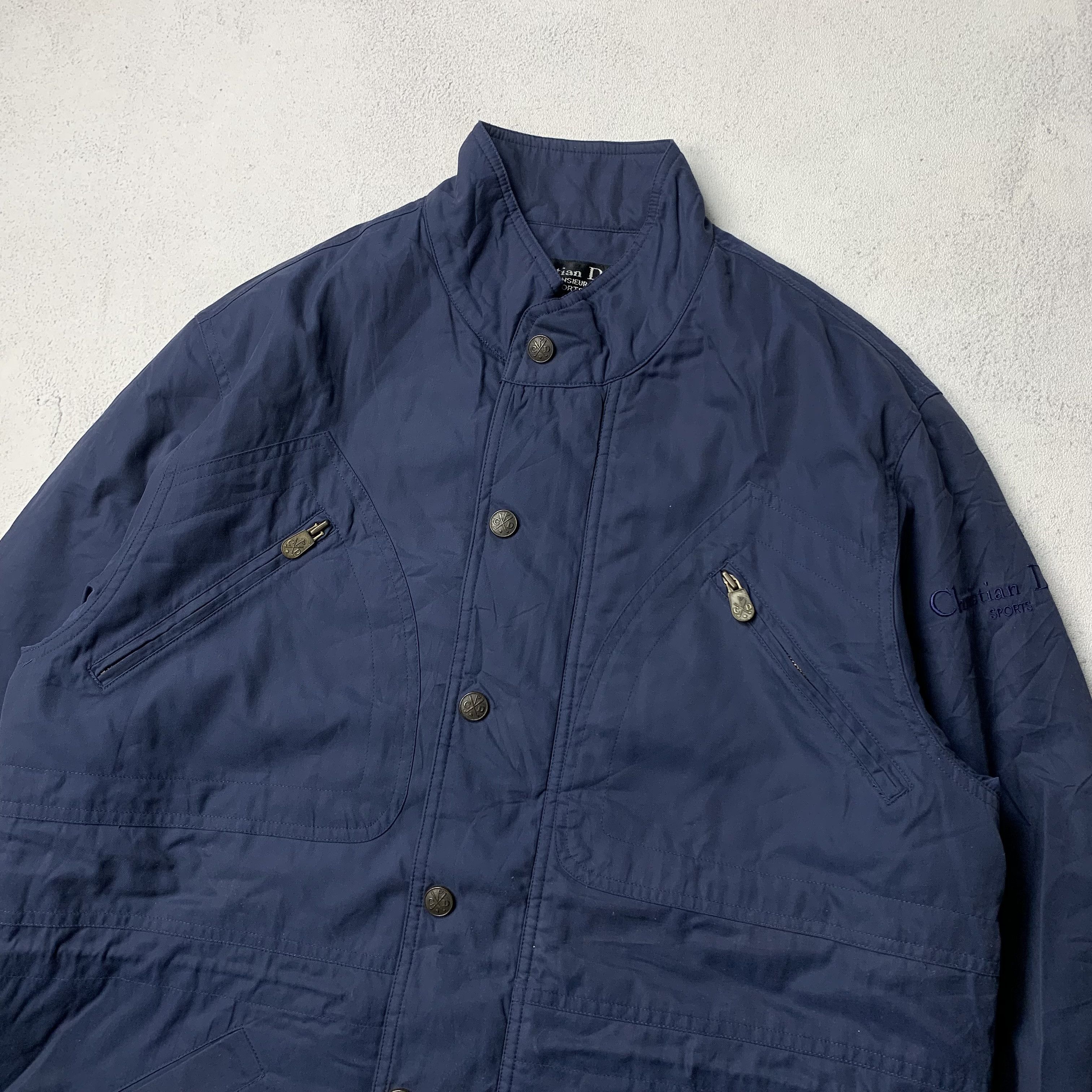Christian Dior Monsieur Vintage Christian Dior Puffer Coat Jacket Size US M / EU 48-50 / 2 - 4 Thumbnail