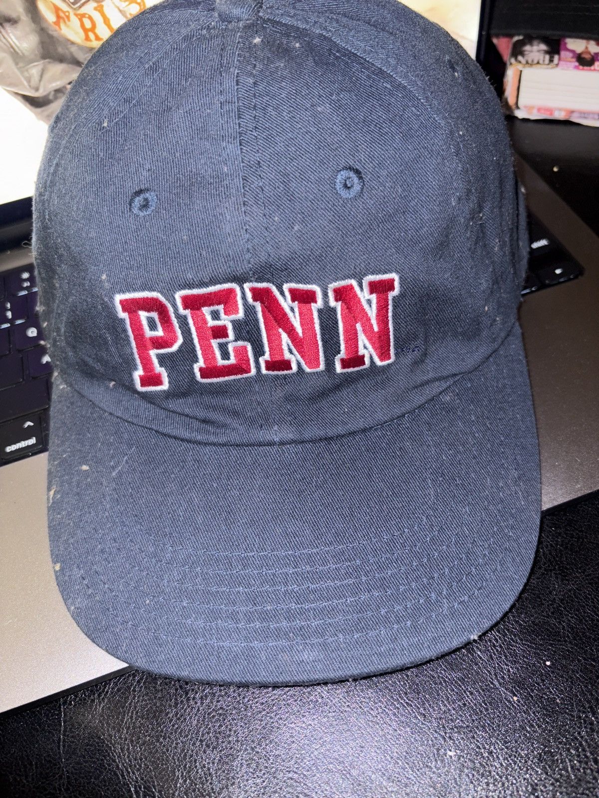 Penn Vintage Peen University Hat From The 80S Size ONE SIZE - 4 Thumbnail