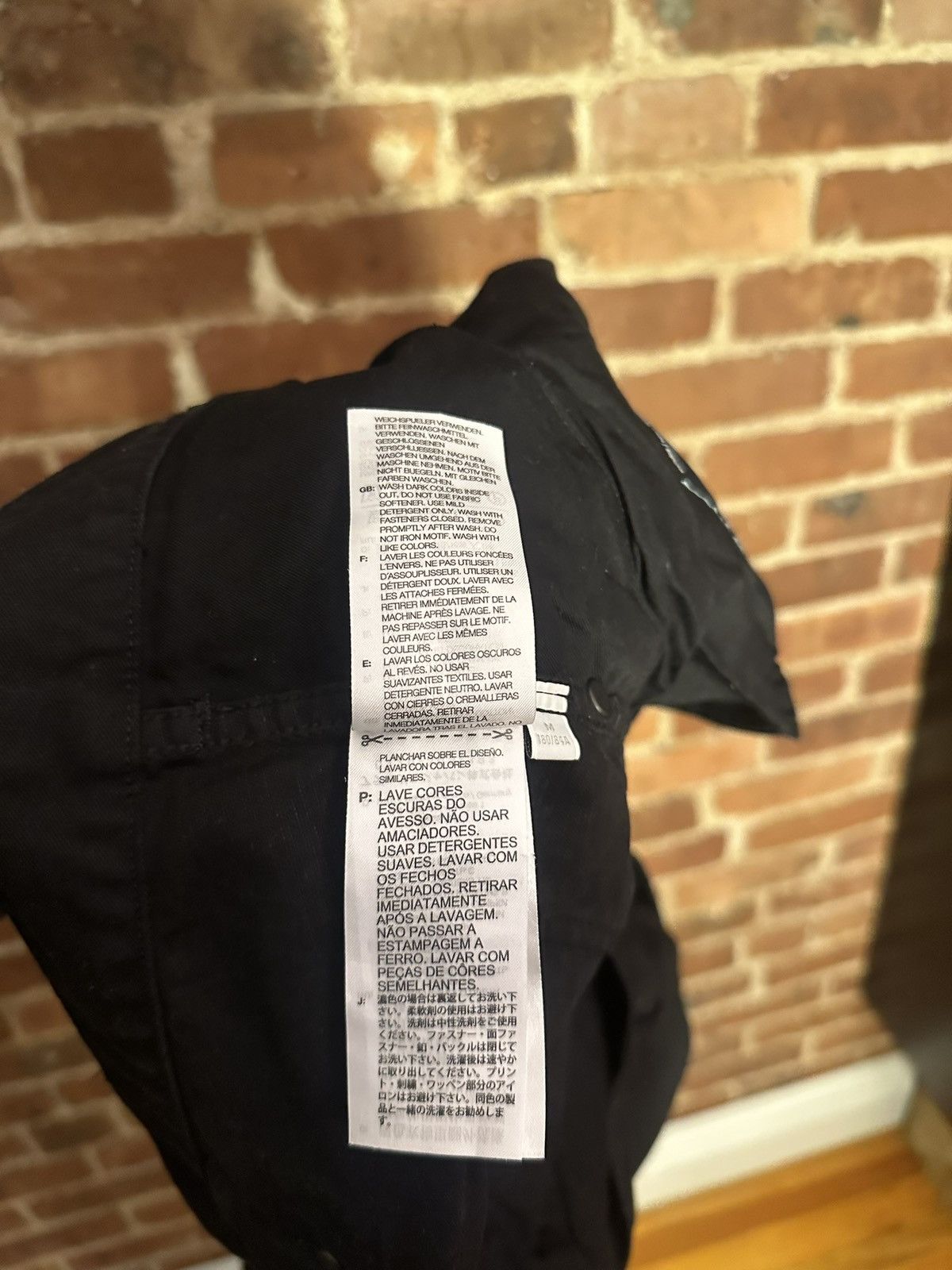 Y-3 Black Cargo/Carpenter/Doubleknee Size US 34 / EU 50 - 9 Thumbnail