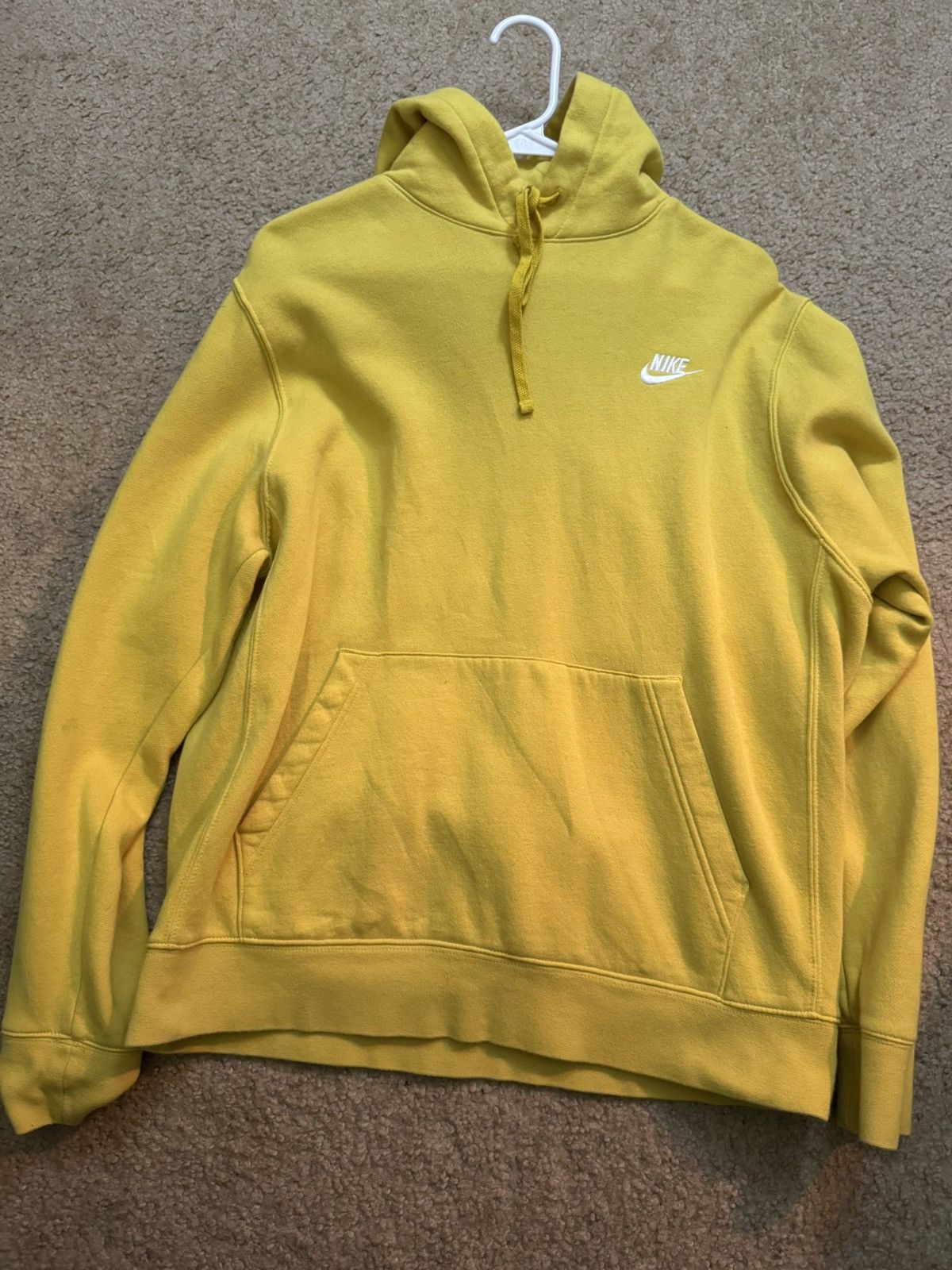 Nike Nike hoodie Yellow Size US L / EU 52-54 / 3 - 1 Thumbnail