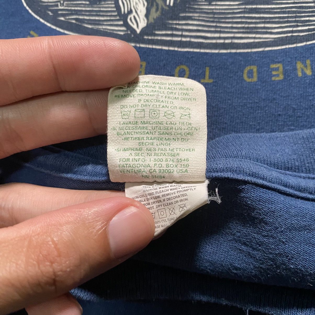 Patagonia × Vintage Vintage Patagonia Longsleeve Shirt Organic Cotton Size US L / EU 52-54 / 3 - 5 Thumbnail