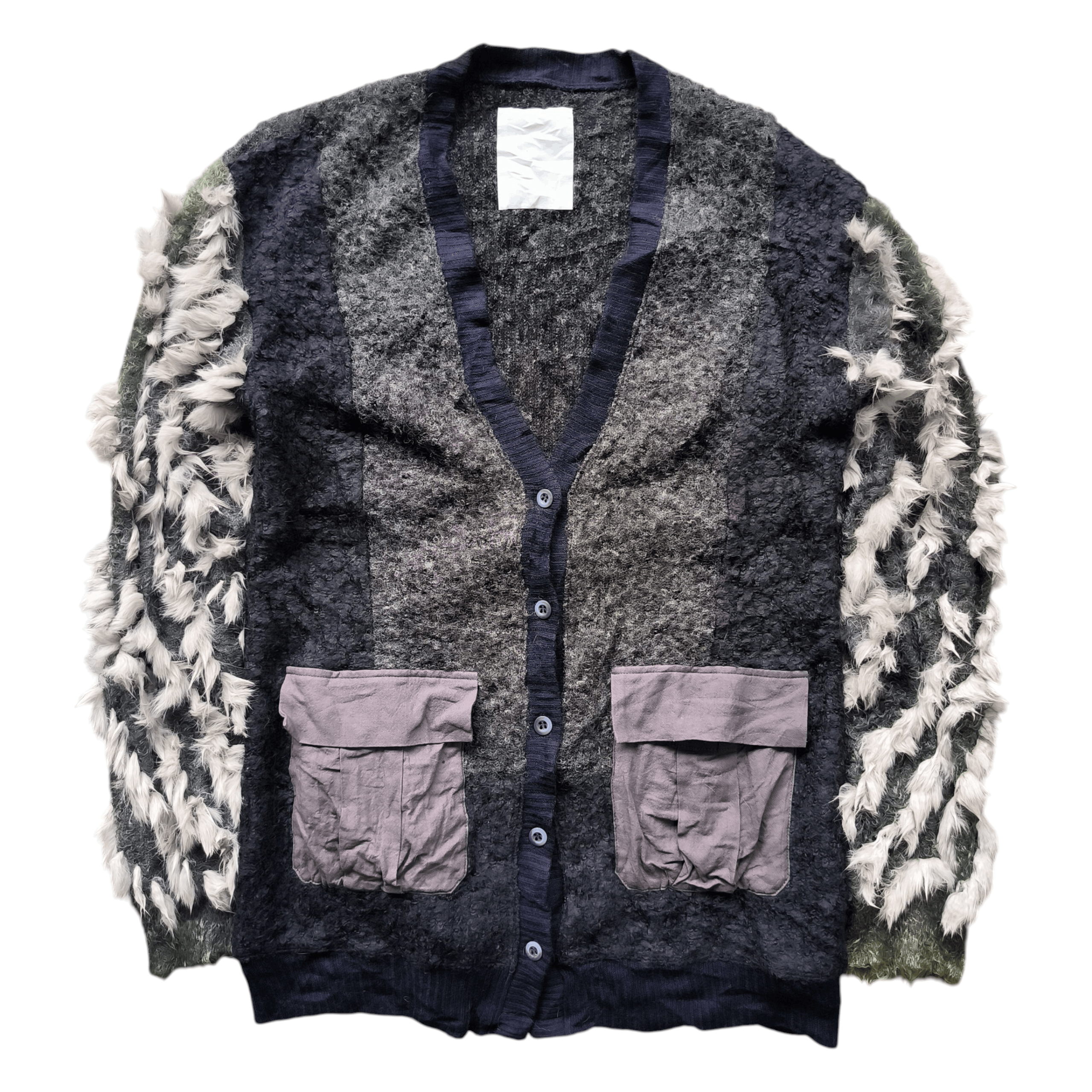 Japanese Brand Vasuly Japan Cardigan Unique Size ONE SIZE - 1 Thumbnail