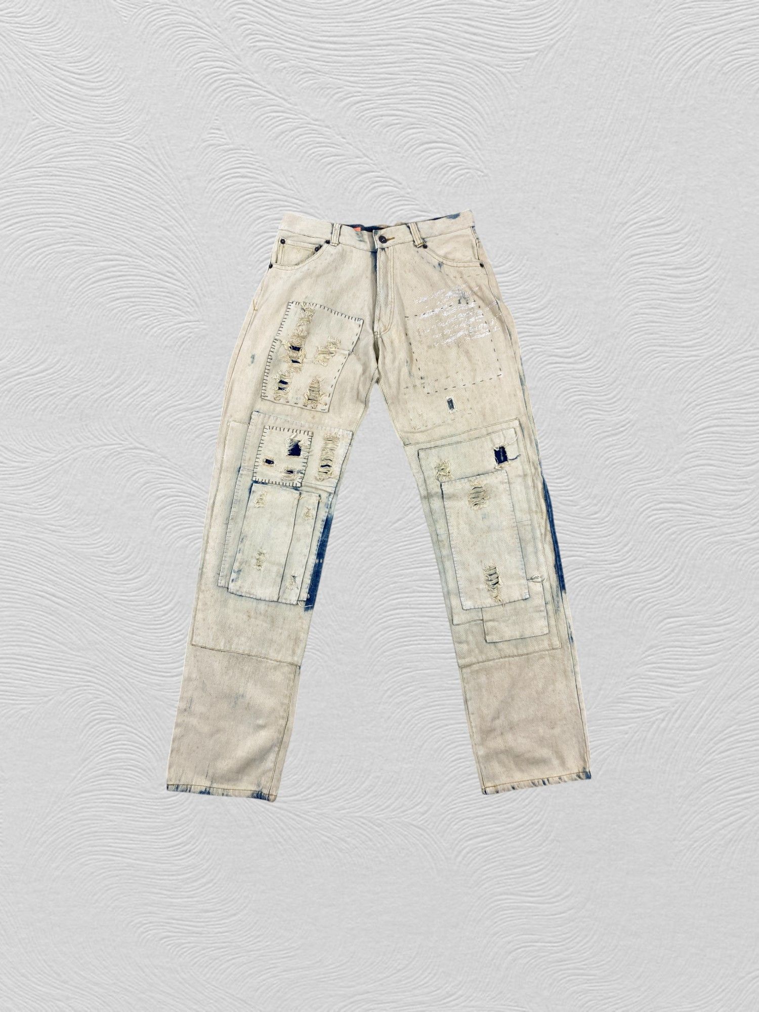 If Six Was Nine Japanese Brand In The Attic Jeans 31x33.5 Denim - JN3639 Size US 31 - 1 Thumbnail