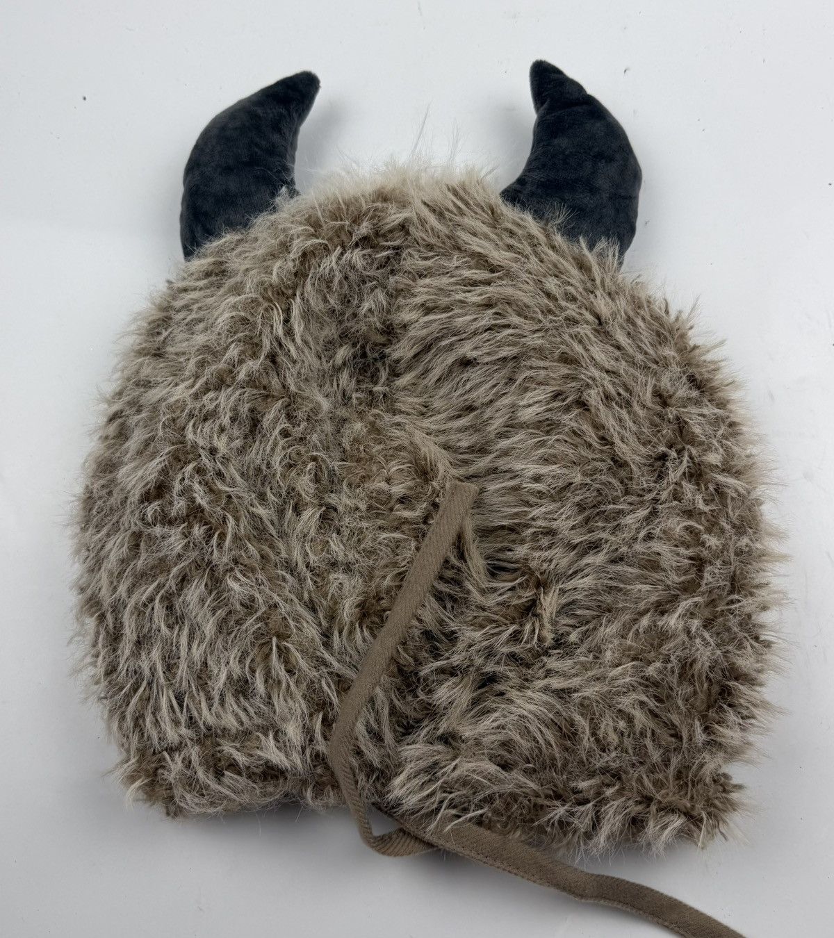 Japanese Brand hoodie hat with horn tc53 Size ONE SIZE - 4 Thumbnail