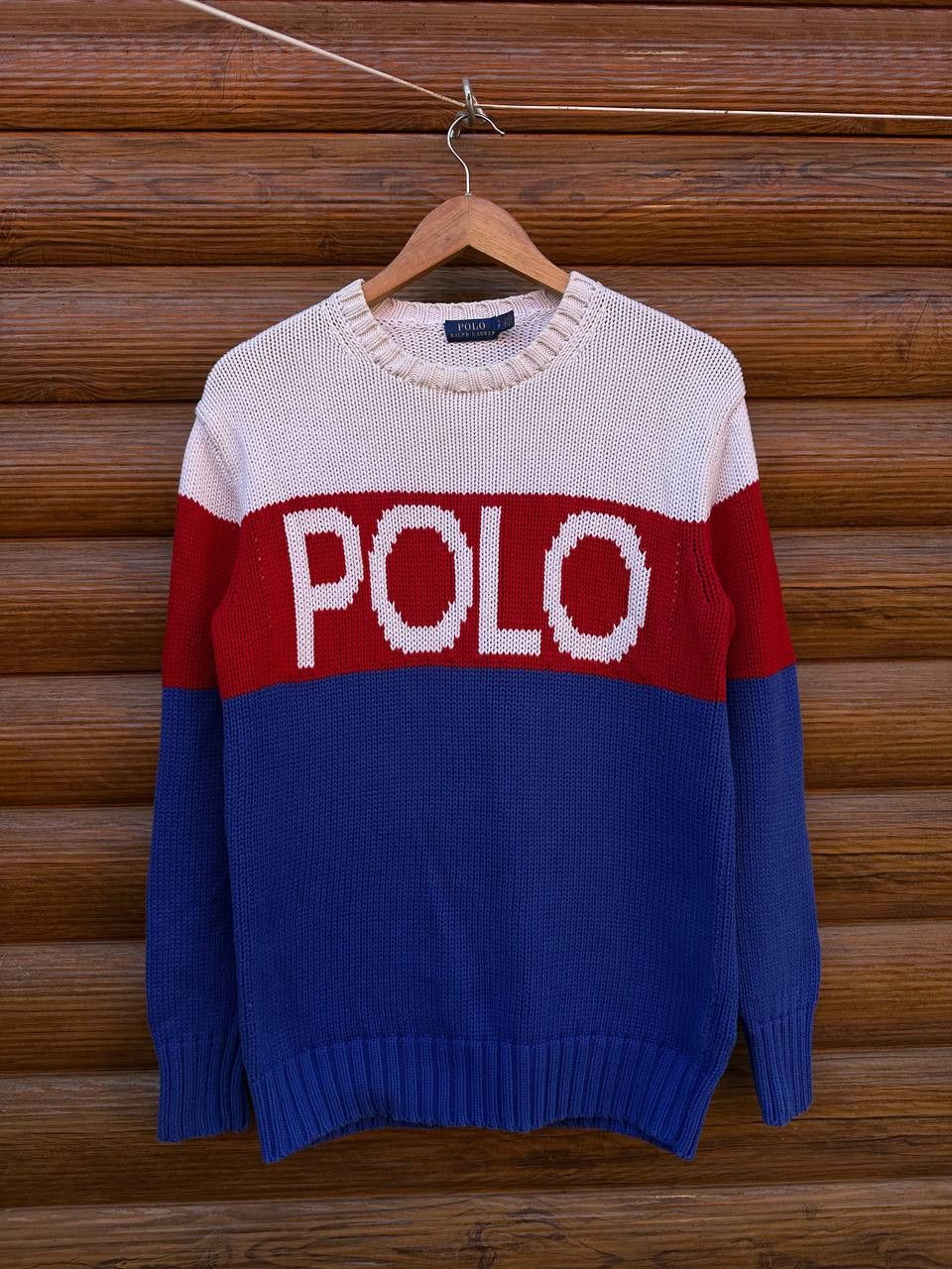 Polo Ralph Lauren × Ralph Lauren × Vintage Polo Ralph Lauren Knit Sweater Size US S / EU 44-46 / 1 - 1 Thumbnail