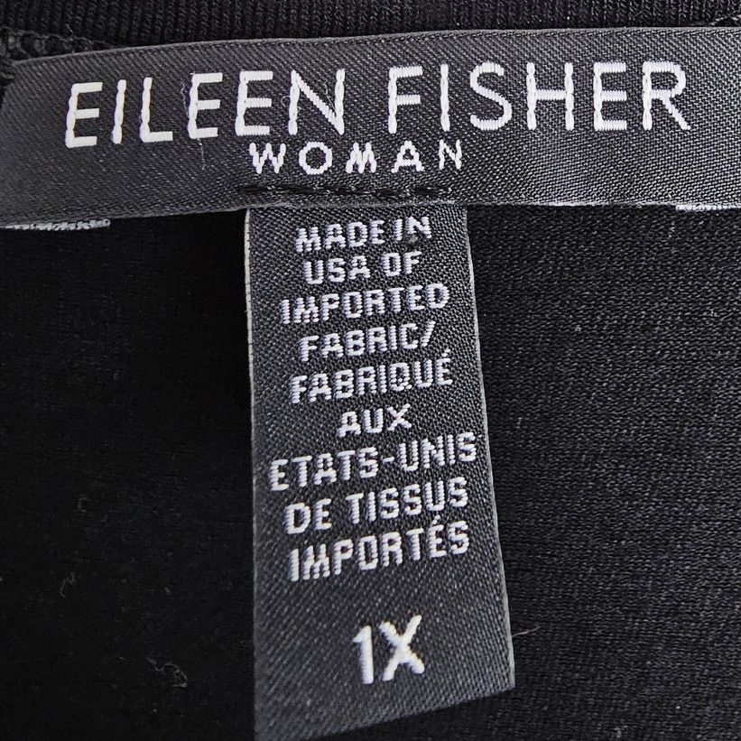 Eileen Fisher Eileen Fisher Womens Knee Length Dress Size 1X Minimalist Size XL / US 12-14 / IT 48-50 - 9 Thumbnail
