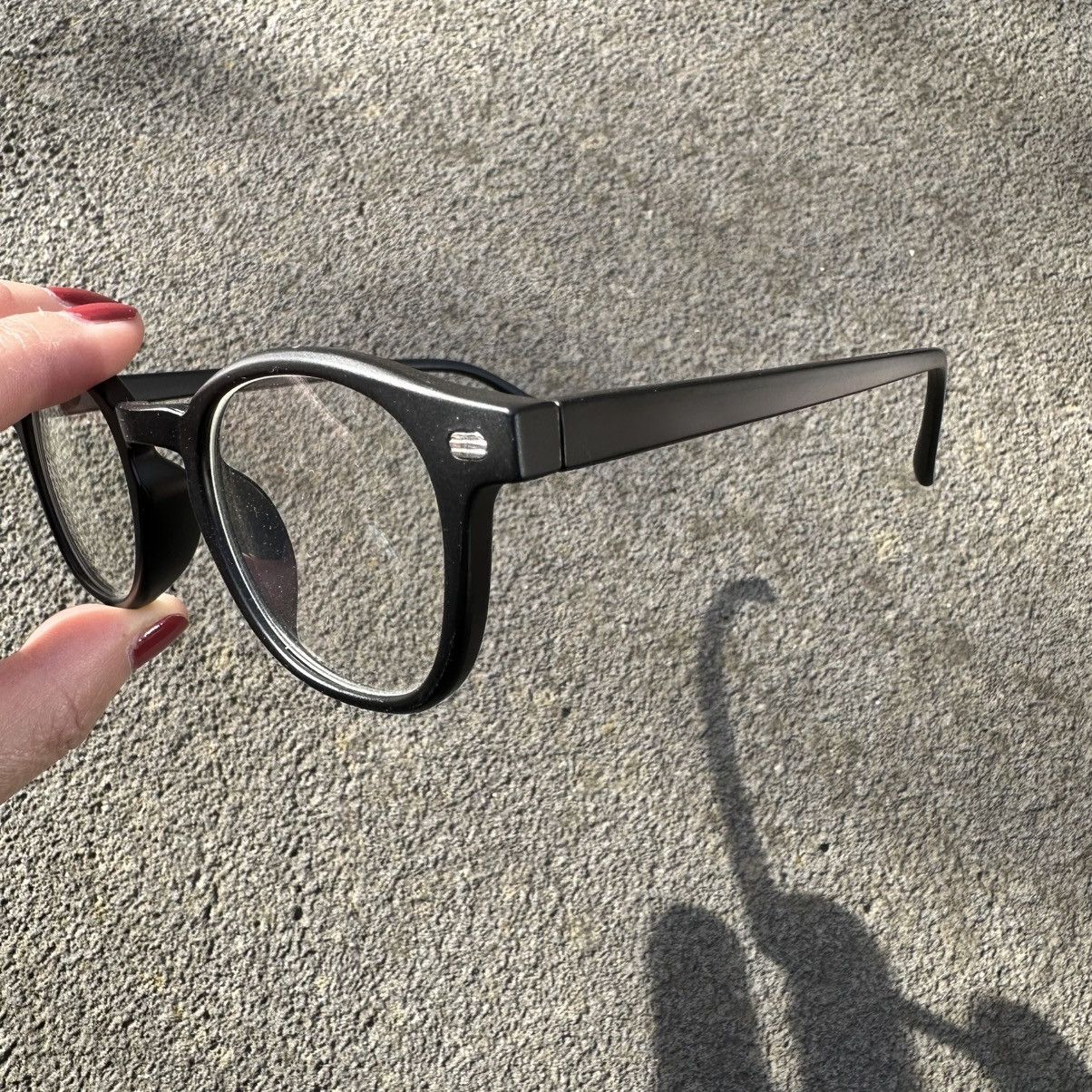 Other Minimal Clear Glasses | Y2K Streetwear HC7105-02 Size ONE SIZE - 2 Thumbnail