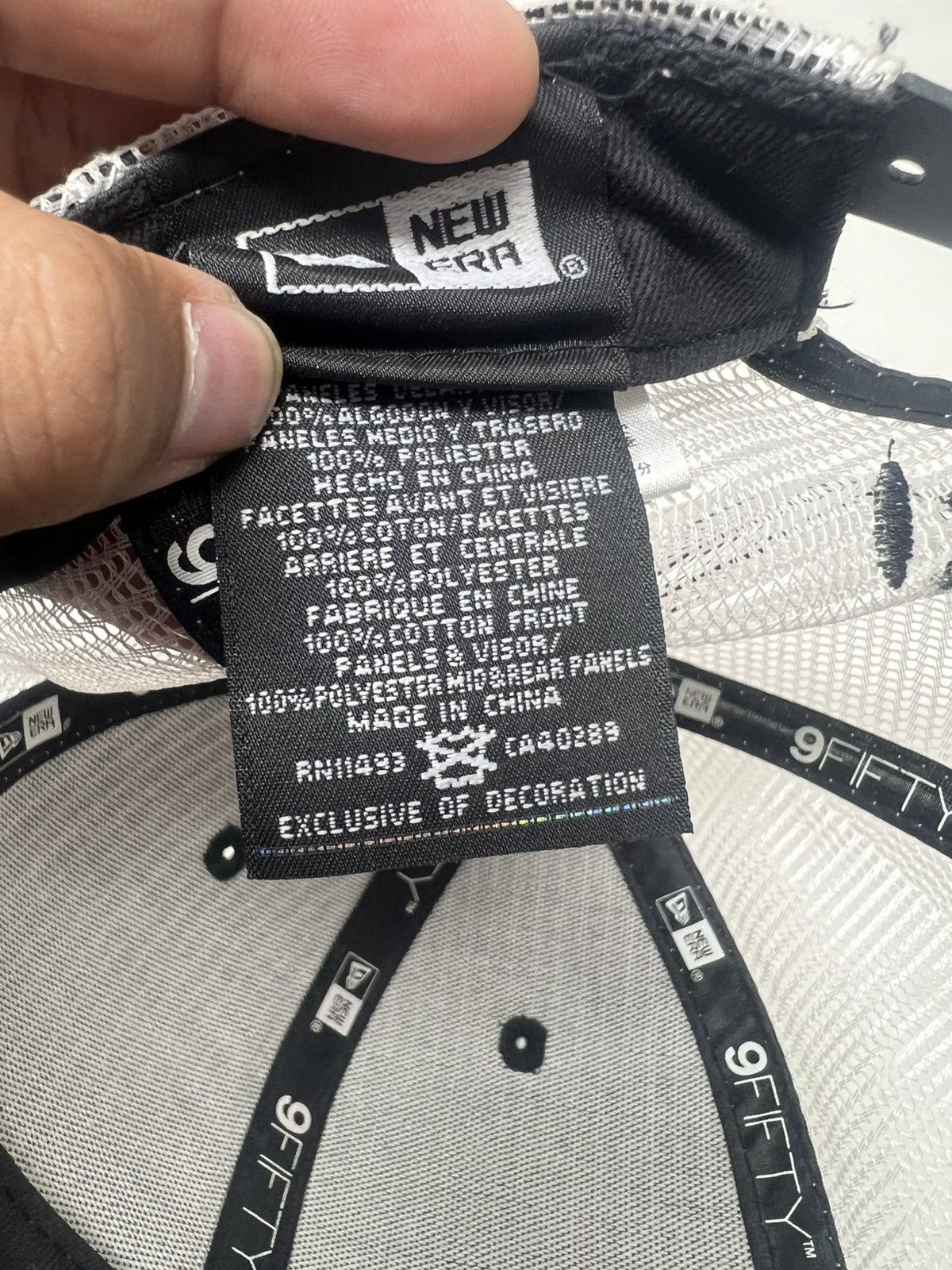 Ne-Net × New Era New Era x Ne-Net 9Fifty Trucker Hat Size ONE SIZE - 16 Thumbnail