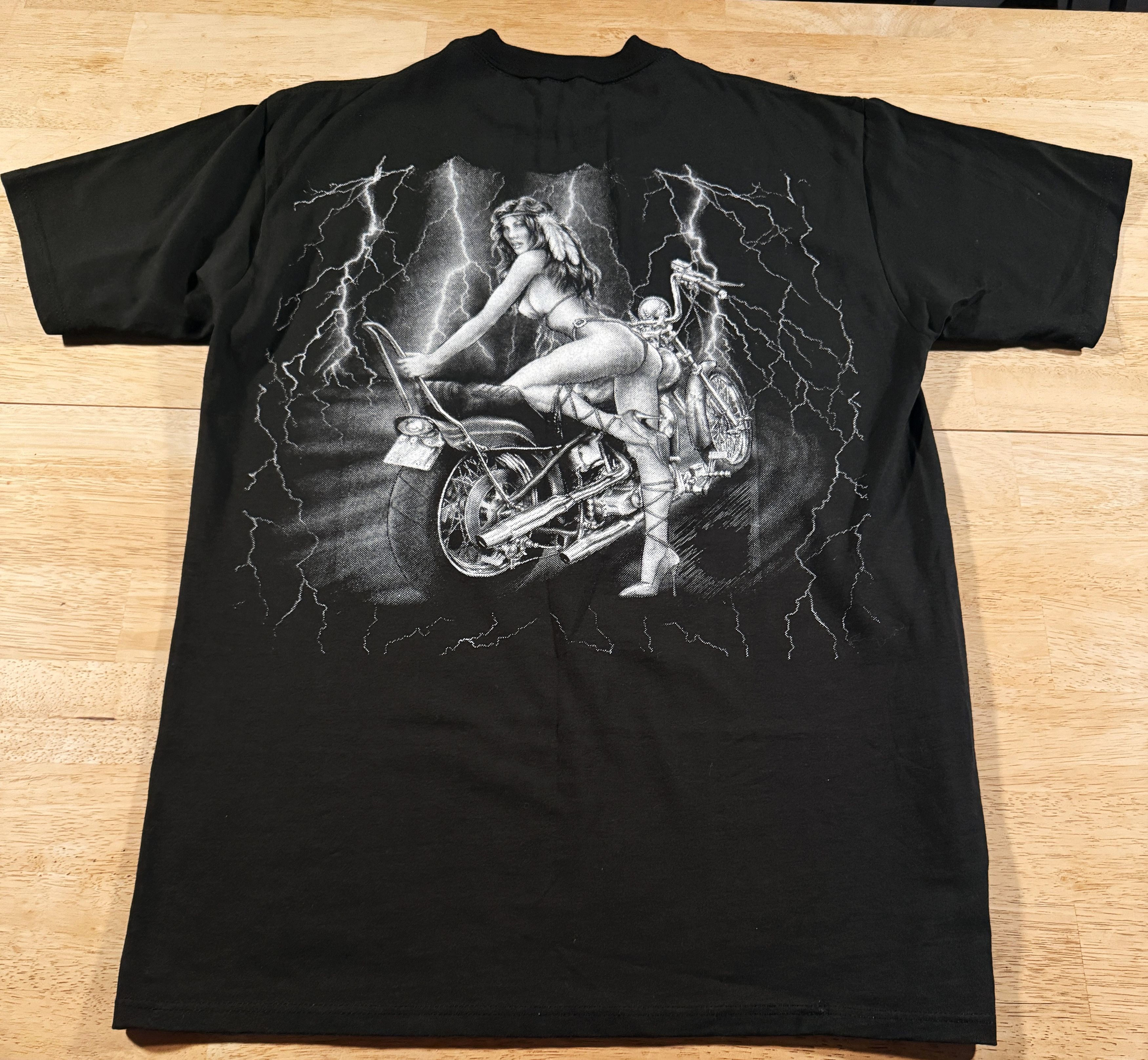 Vintage Cheetah Strip Club L 90s Vintage Shirt Pinup 3D Emblem 1of1 Size US L / EU 52-54 / 3 - 2 Thumbnail