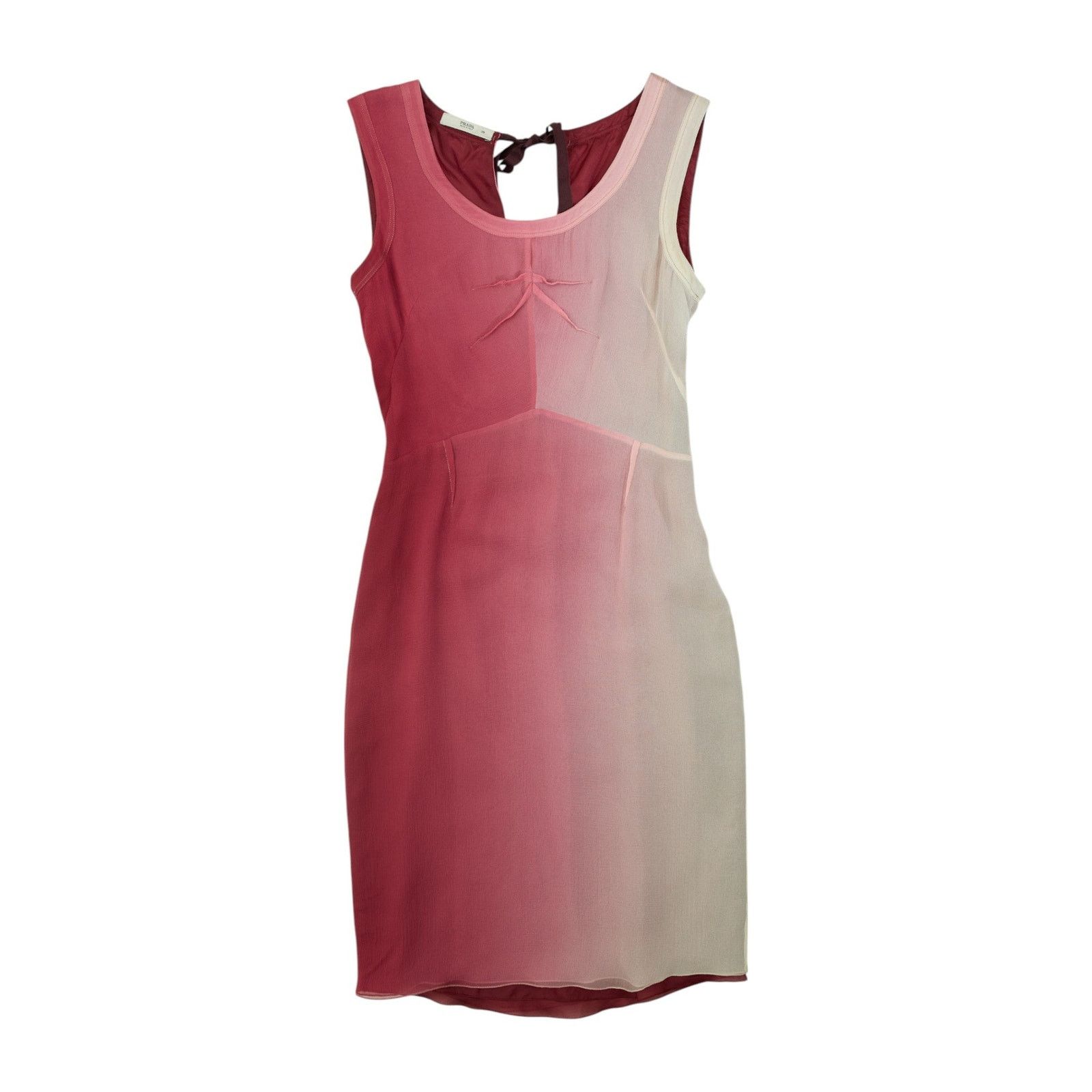 Prada Gradient Silk Dress Size XS / US 0-2 / IT 36-38 - 1 Thumbnail