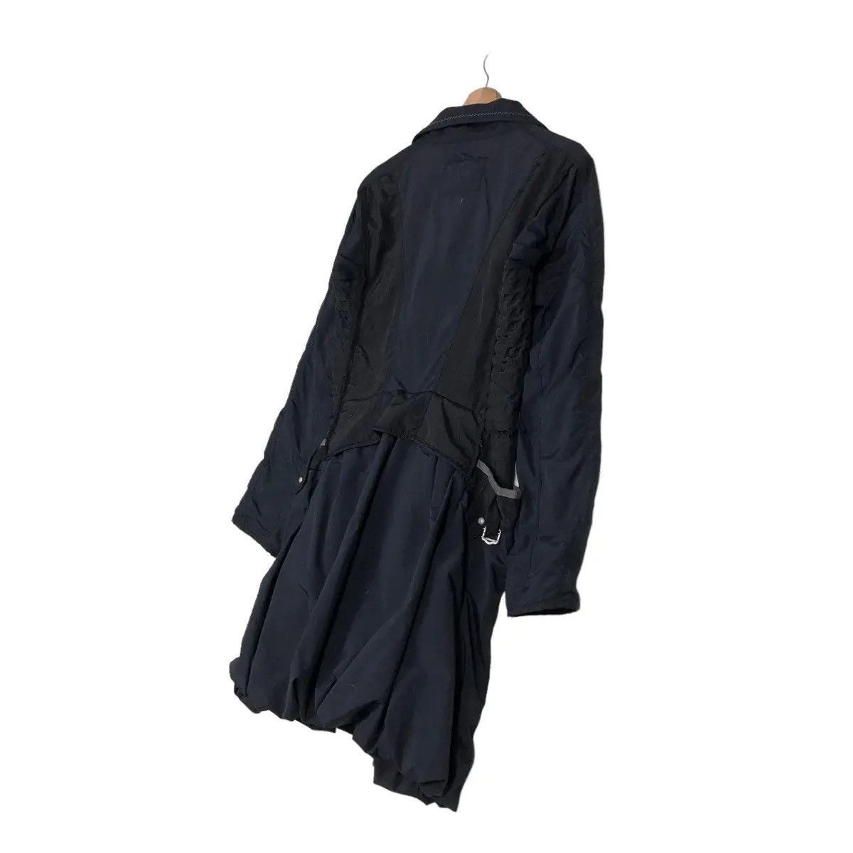 Marithe + Francois Girbaud 🔴MARITHE FRANCOIS GIRBAUD BONDAGE LUXURY JAPANESE Y2K JACKET Size M / US 6-8 / IT 42-44 - 9 Thumbnail