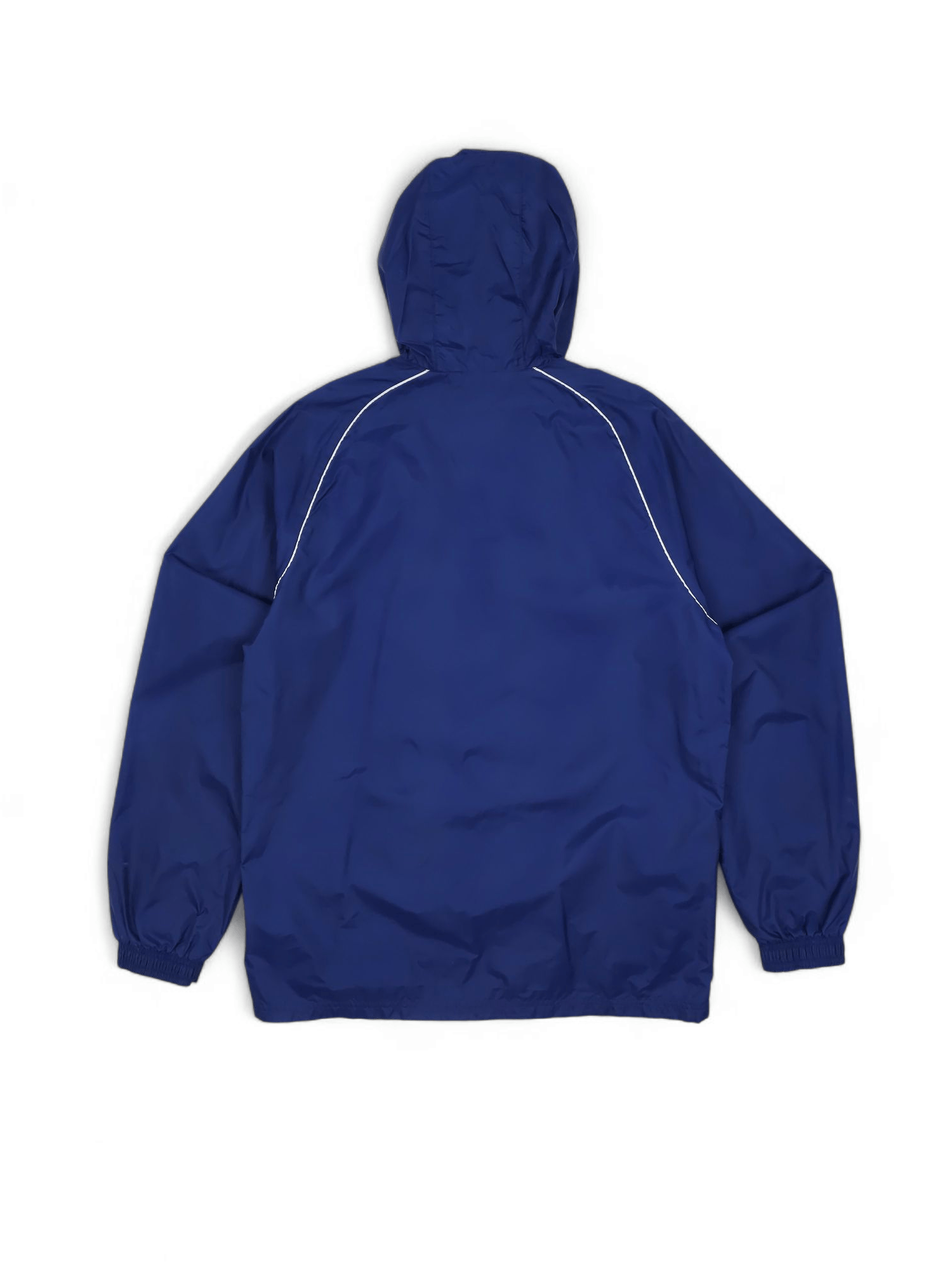 Adidas 💎 Vintage Y2K Adidas Navy Track Light Jacket Windbreaker Size US XL / EU 56 / 4 - 2 Thumbnail