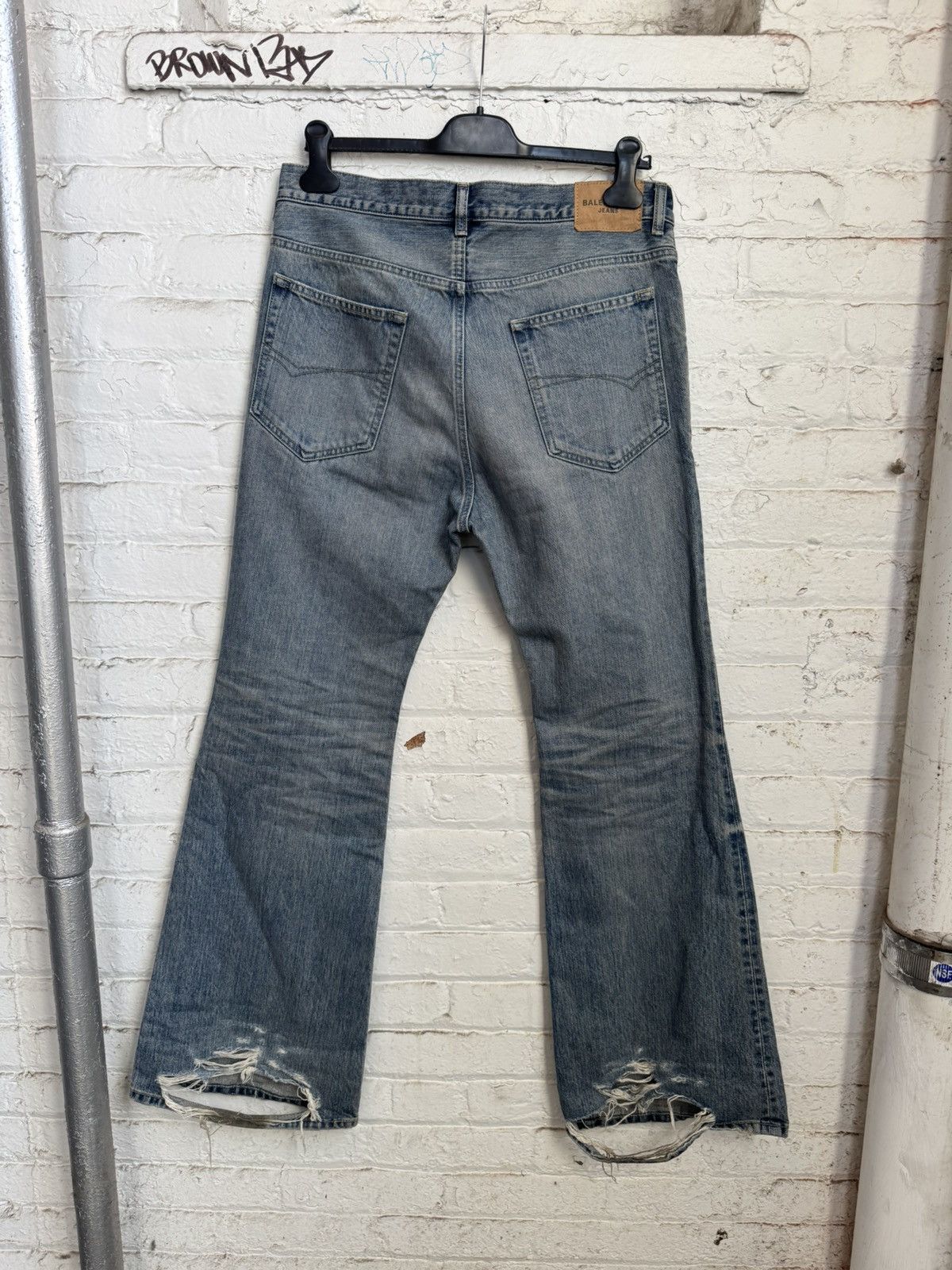 Balenciaga Lost Tape Denim Size US 32 / EU 48 - 5 Thumbnail