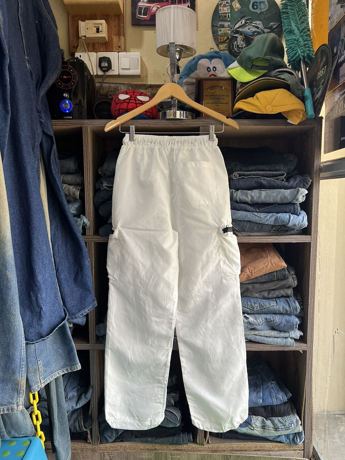 Nike 🔥Rare Nike Lab Track Cargo Pant Size US 30 / EU 46 - 2 Thumbnail