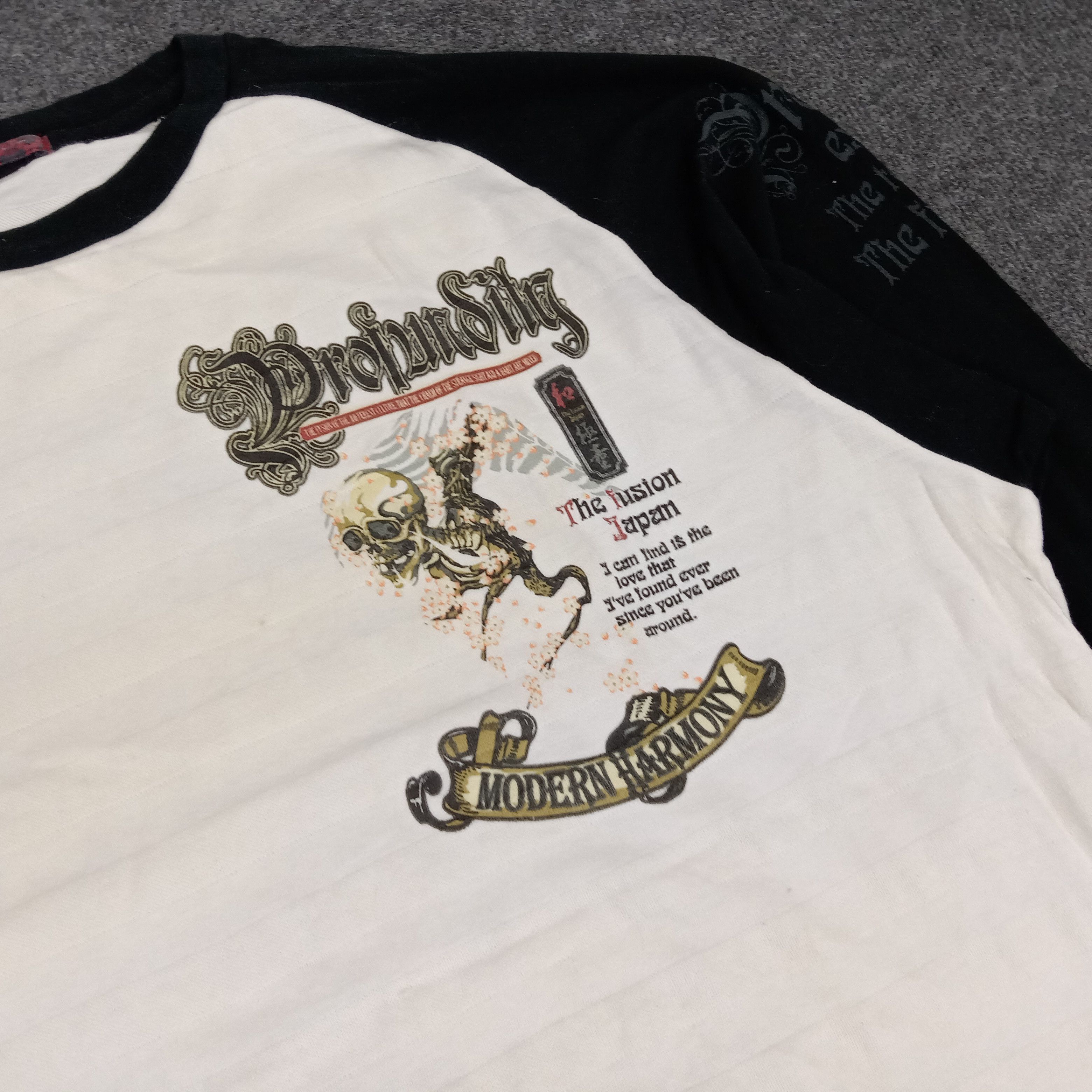 Japanese Brand × Vintage Notorious And Rejecting Sexy Woman's Design Tshirt Size US XXL / EU 58 / 5 - 4 Thumbnail