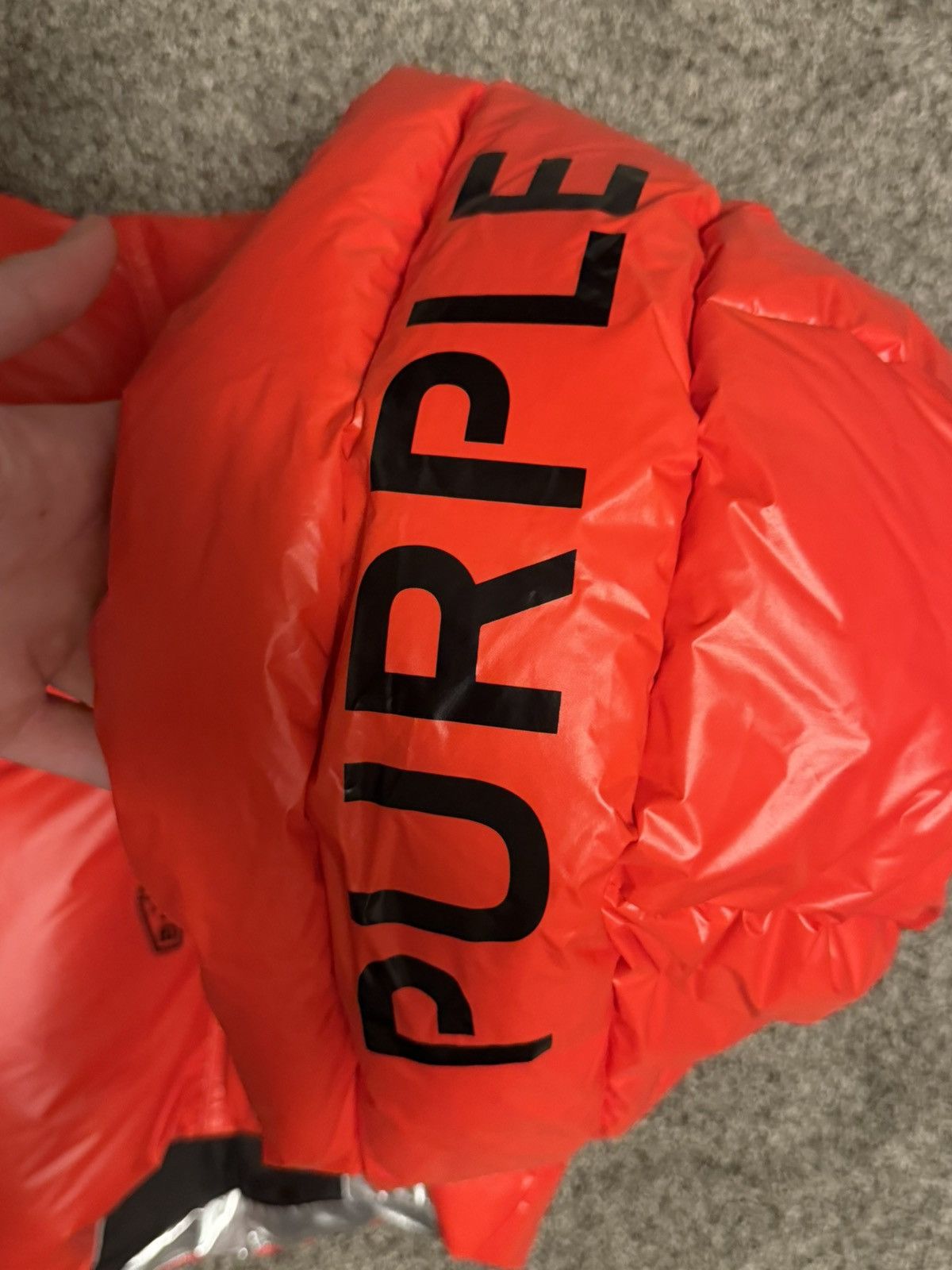 Purple Brand Purple brand puffer vest red Size US L / EU 52-54 / 3 - 3 Thumbnail