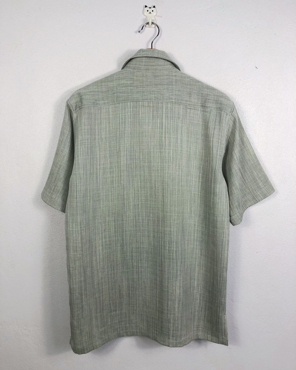 Japanese Brand × Vintage Rare Vintage Art Ship Button Ups Shirt Size US M / EU 48-50 / 2 - 5 Thumbnail