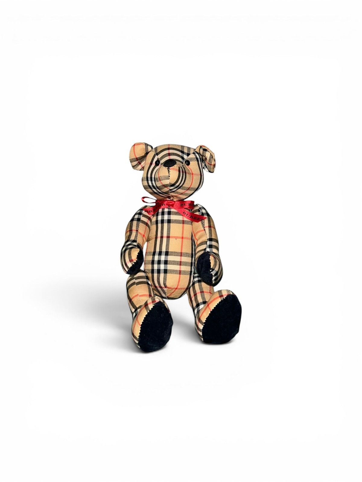 Burberry Y2K London Thomas Bear Nova Check Plush Size ONE SIZE - 2 Thumbnail