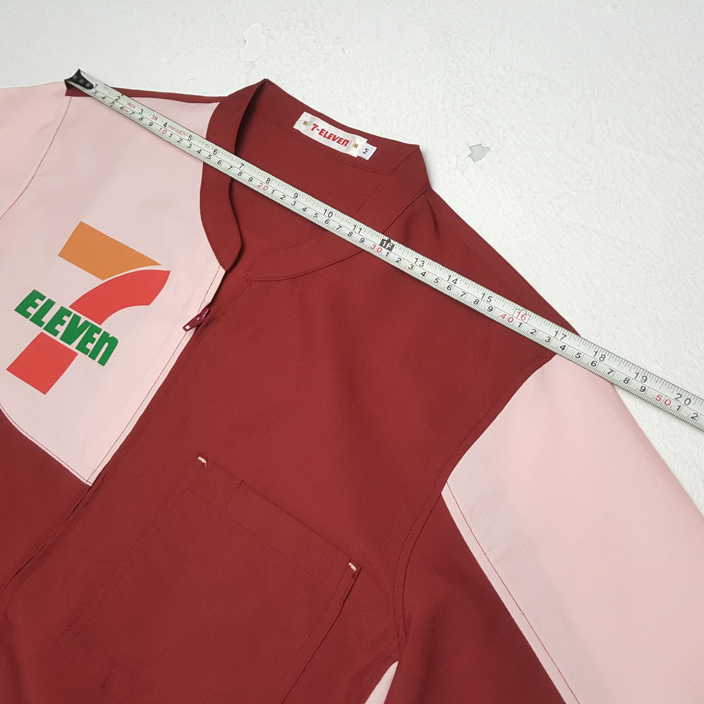 Japanese Brand × Vintage 7 Eleven Japanese Workers Uniform Jacket Size US M / EU 48-50 / 2 - 5 Thumbnail