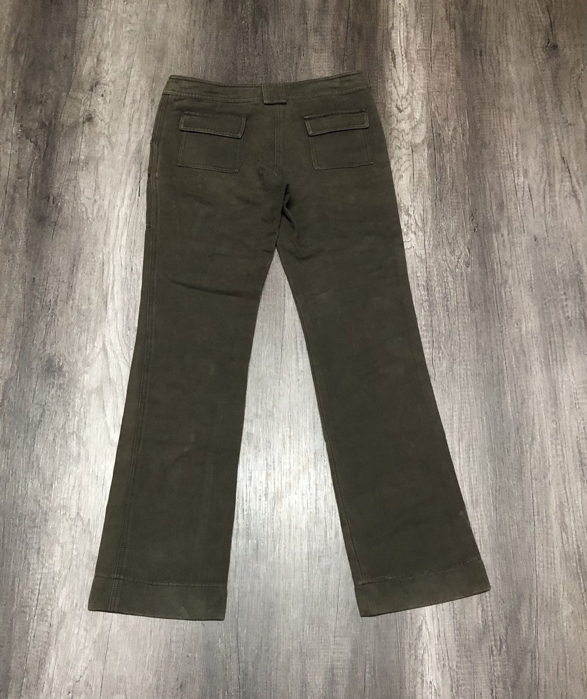 Designer × Japanese Brand Beating Heart Swing Co Ltd Multipocket Bush Pants Size 29" - 4 Thumbnail