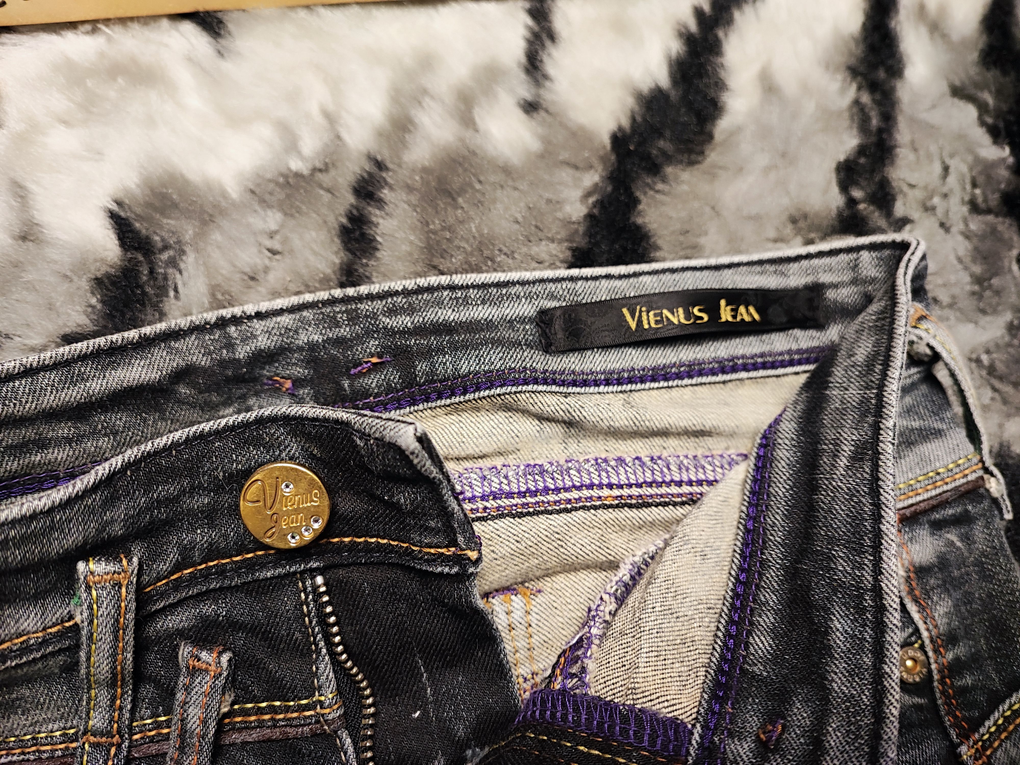 Undercover Vienus Something Edwin Flared Bootcut Low Rise Washed 26x31 Size 26" / US 2 / IT 38 - 7 Thumbnail